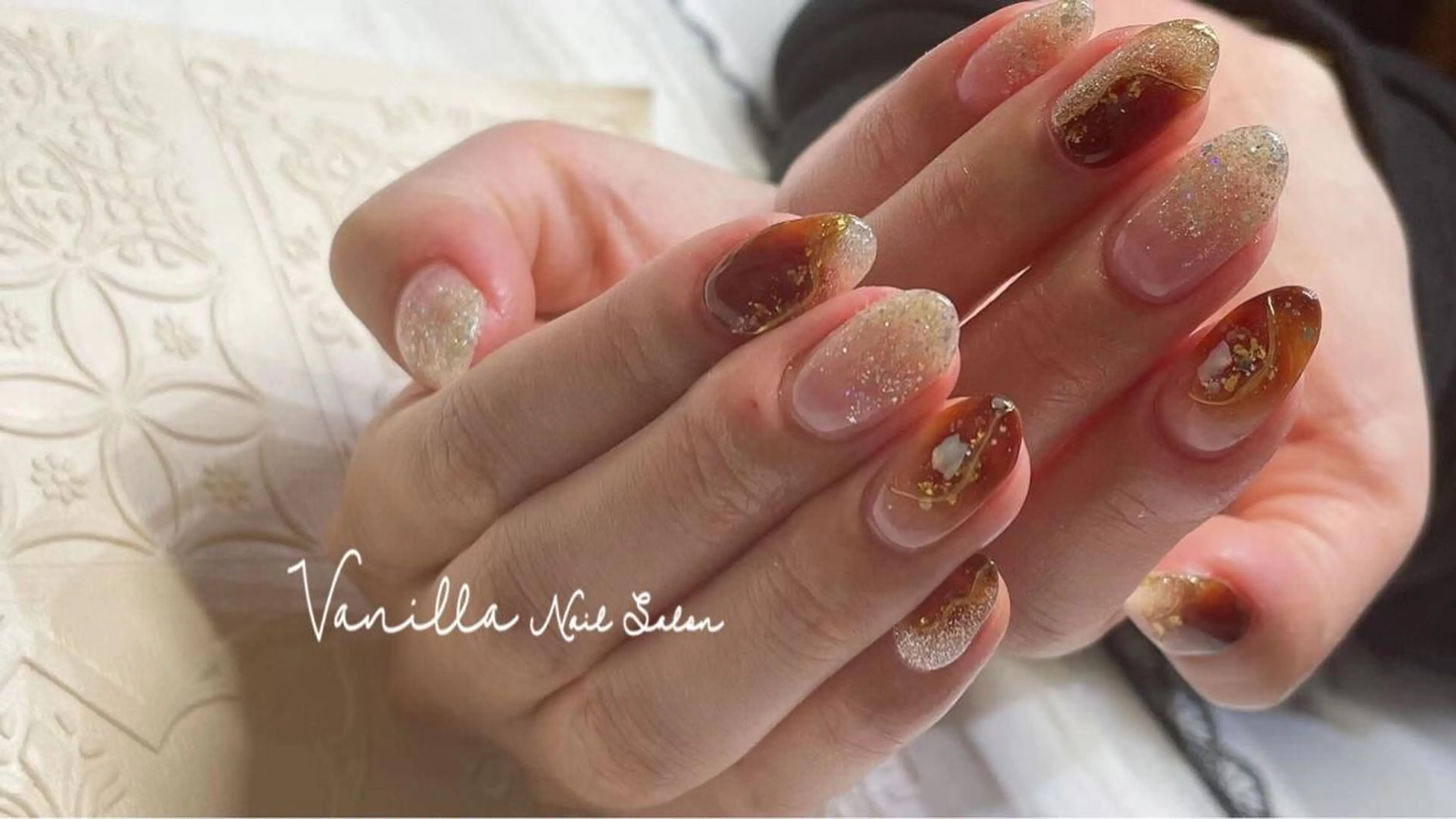 ネイル Vanilla nail salonのネイルデザイン