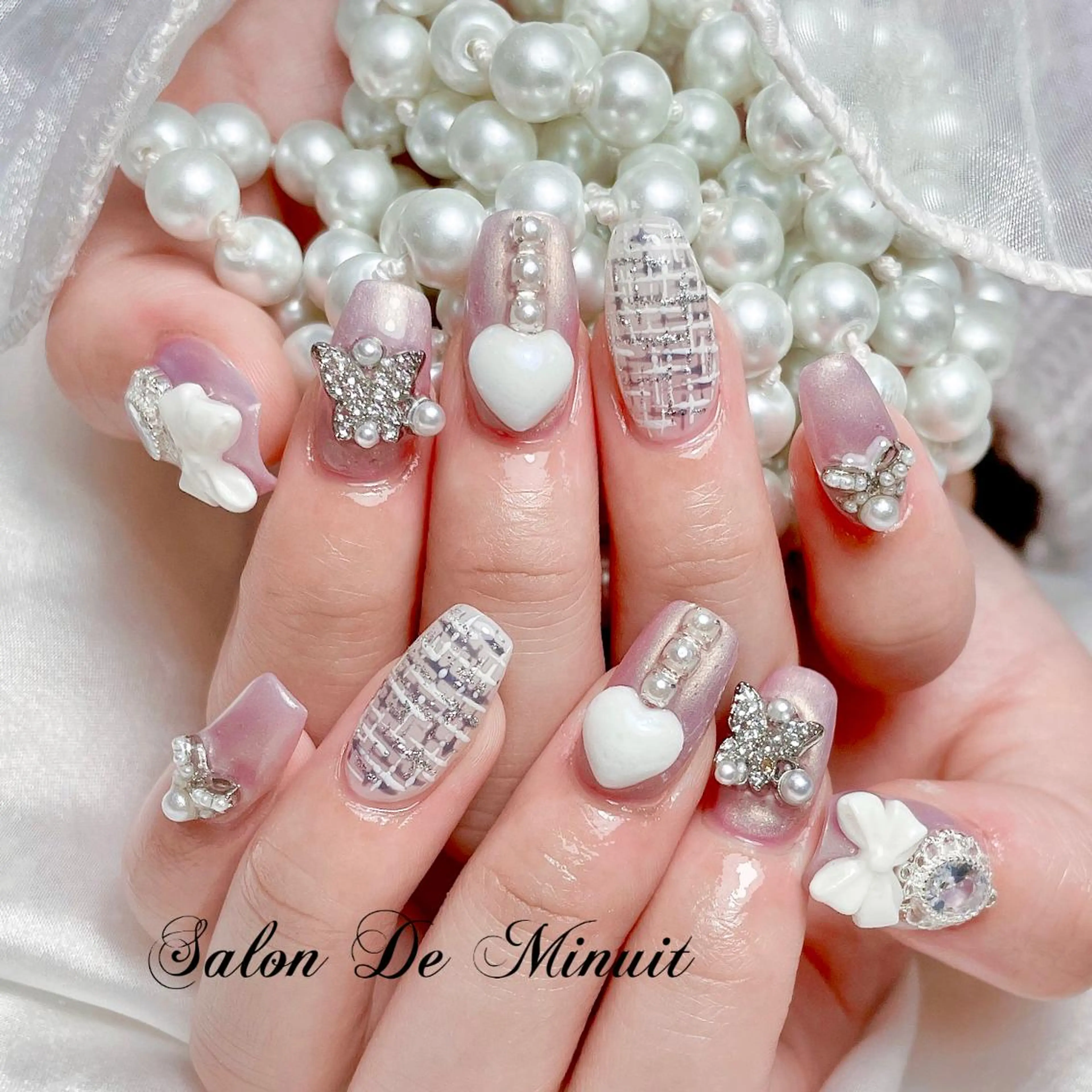 ネイル Momo 🤍のネイルデザイン