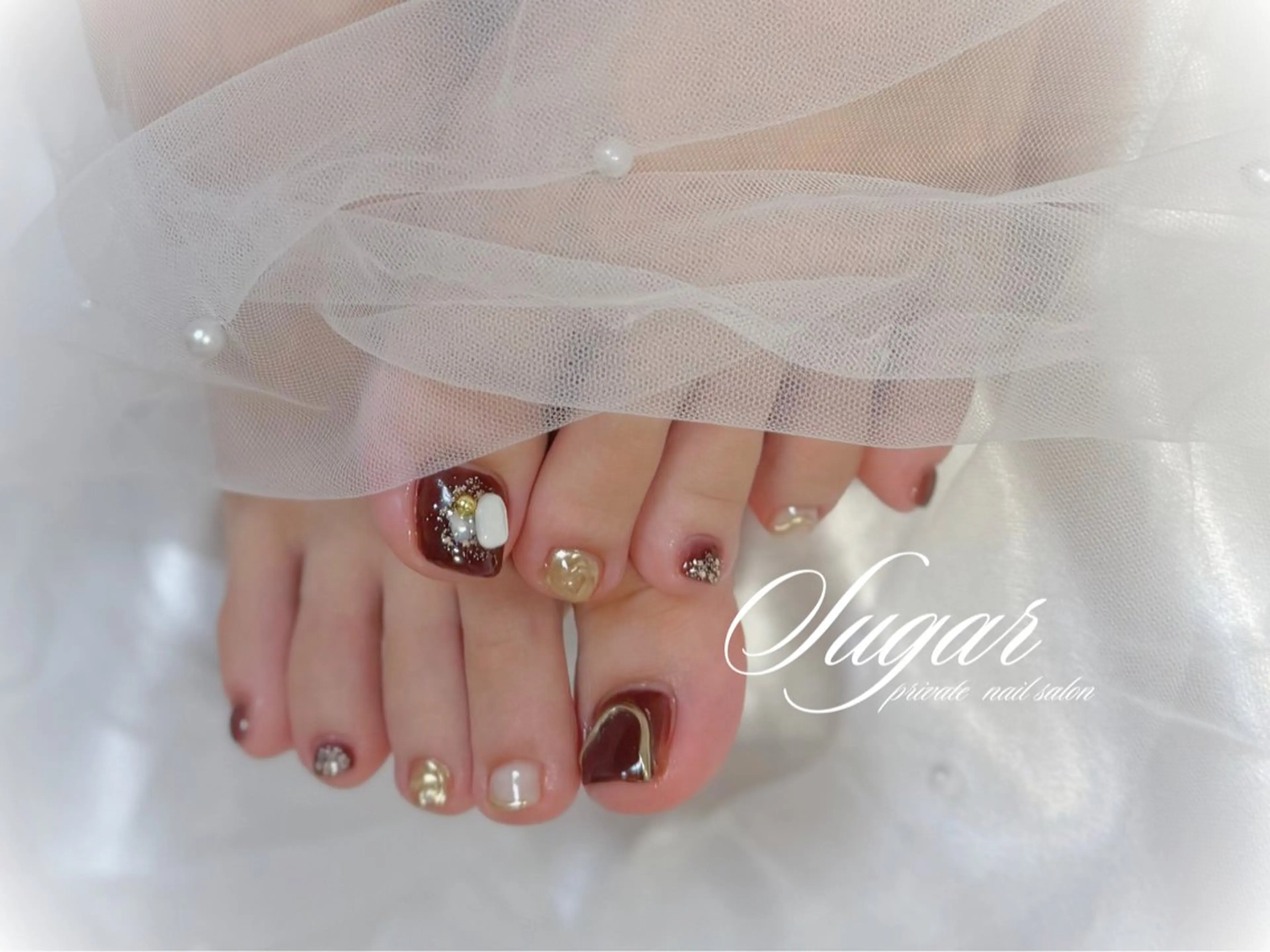 ネイル 持ち込み Nail salon Sugarのネイルデザイン