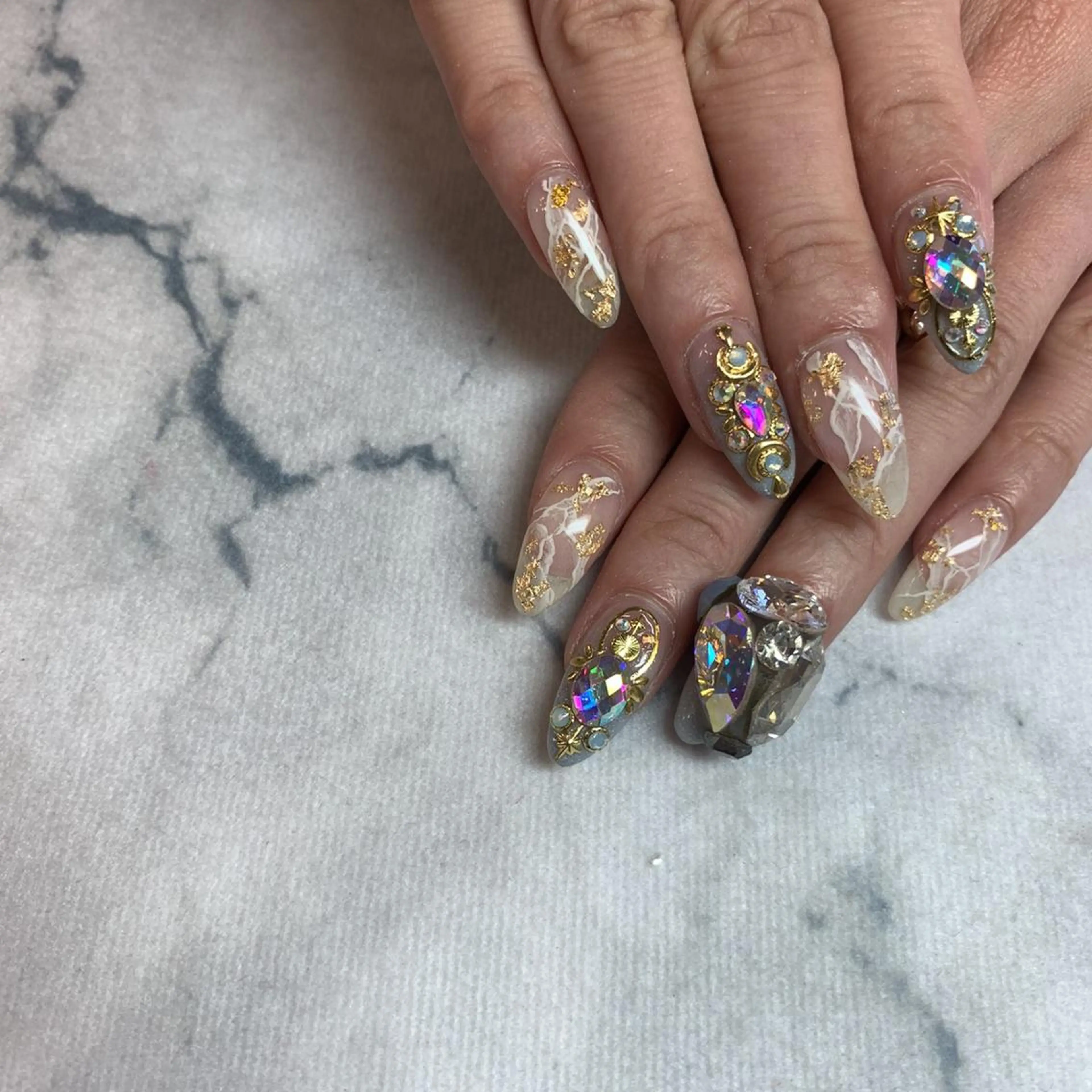 ネイル 🎀ネイルサロン RIRI🎀のネイルデザイン