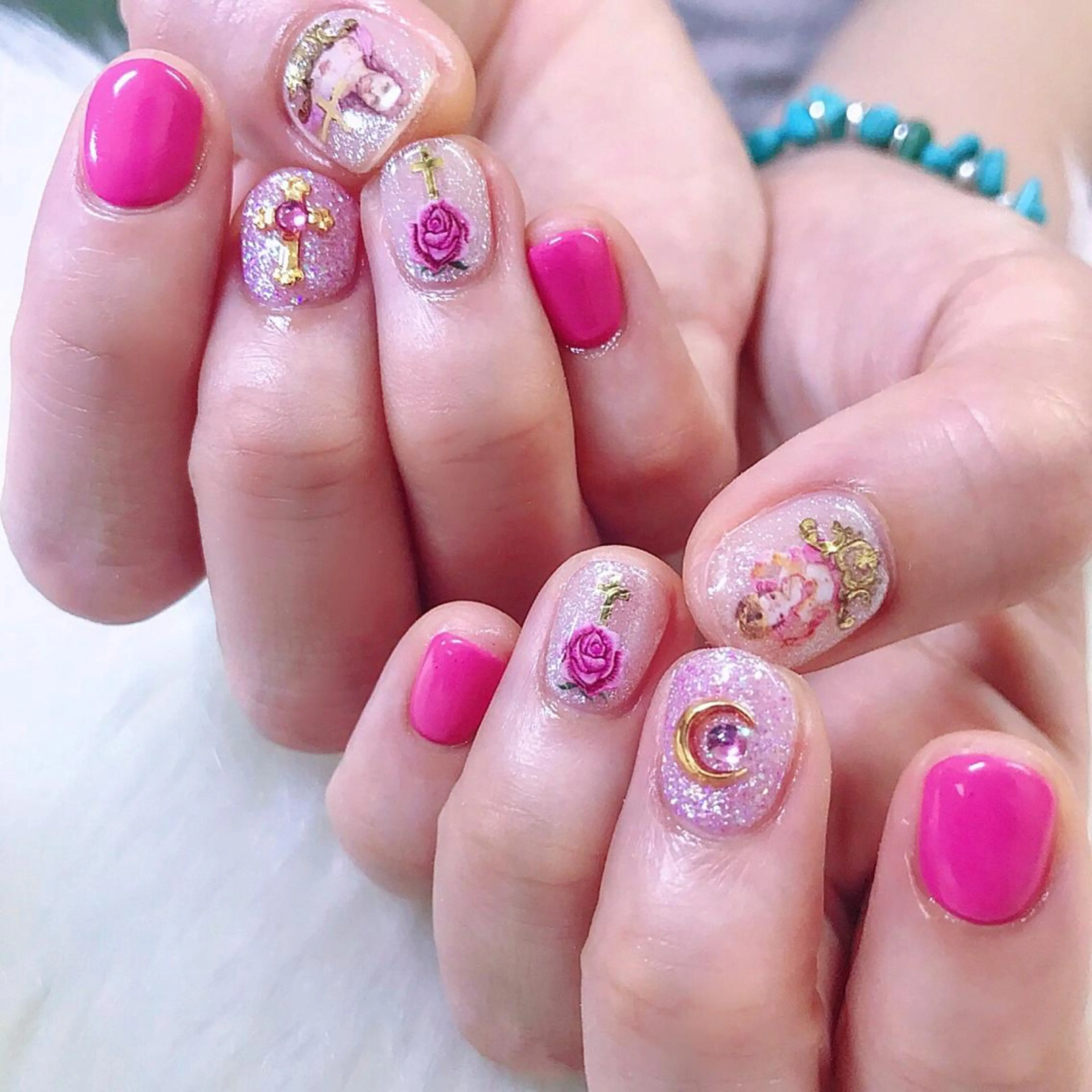 ネイル ハンドネイル NOI ROUGEのネイルデザイン