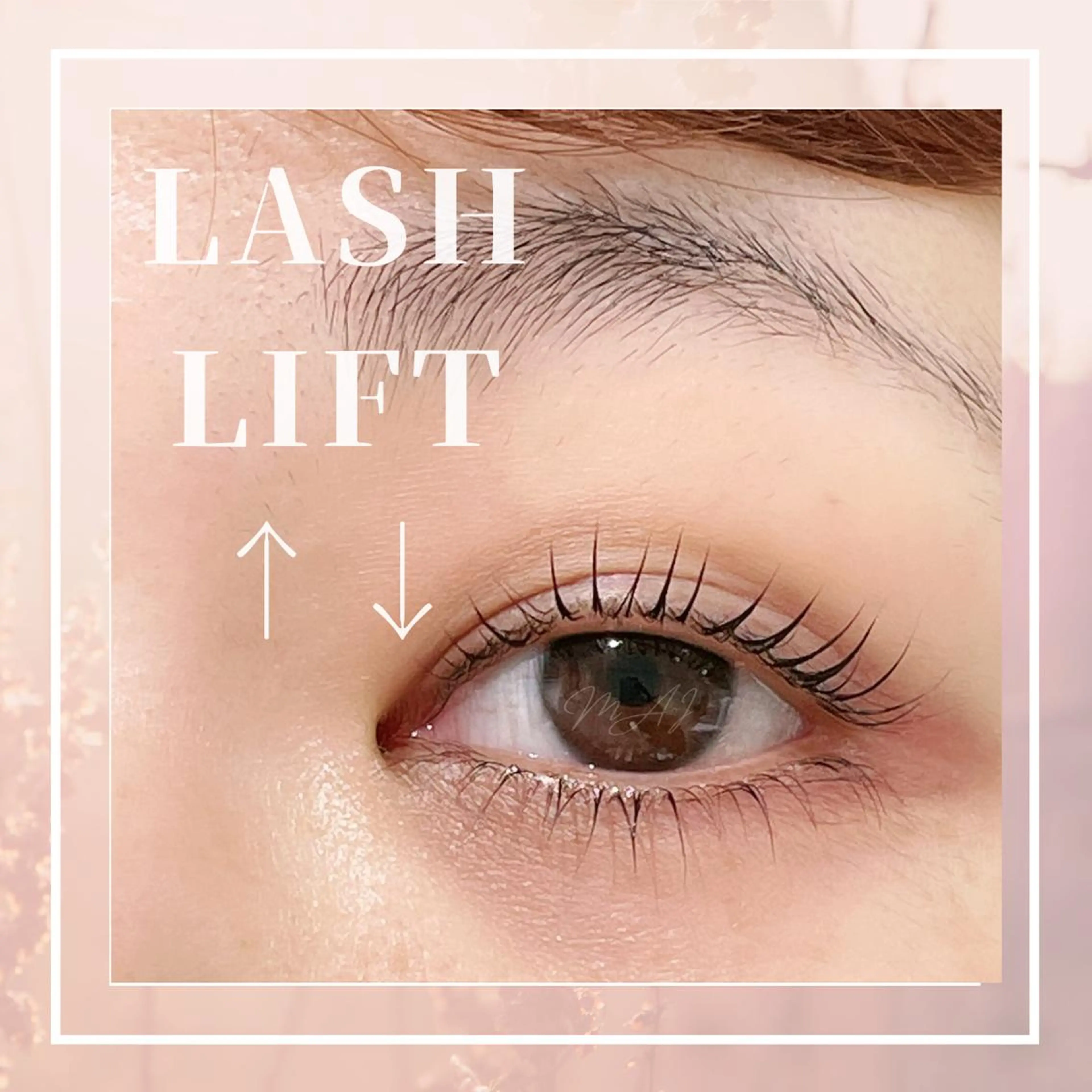 マツエク・マツパ ケラチンラッシュリフト パリジェンヌラッシュリフト 一重×まつ毛パーマ LINC. TAKESHITAのマツエク・マツパデザイン