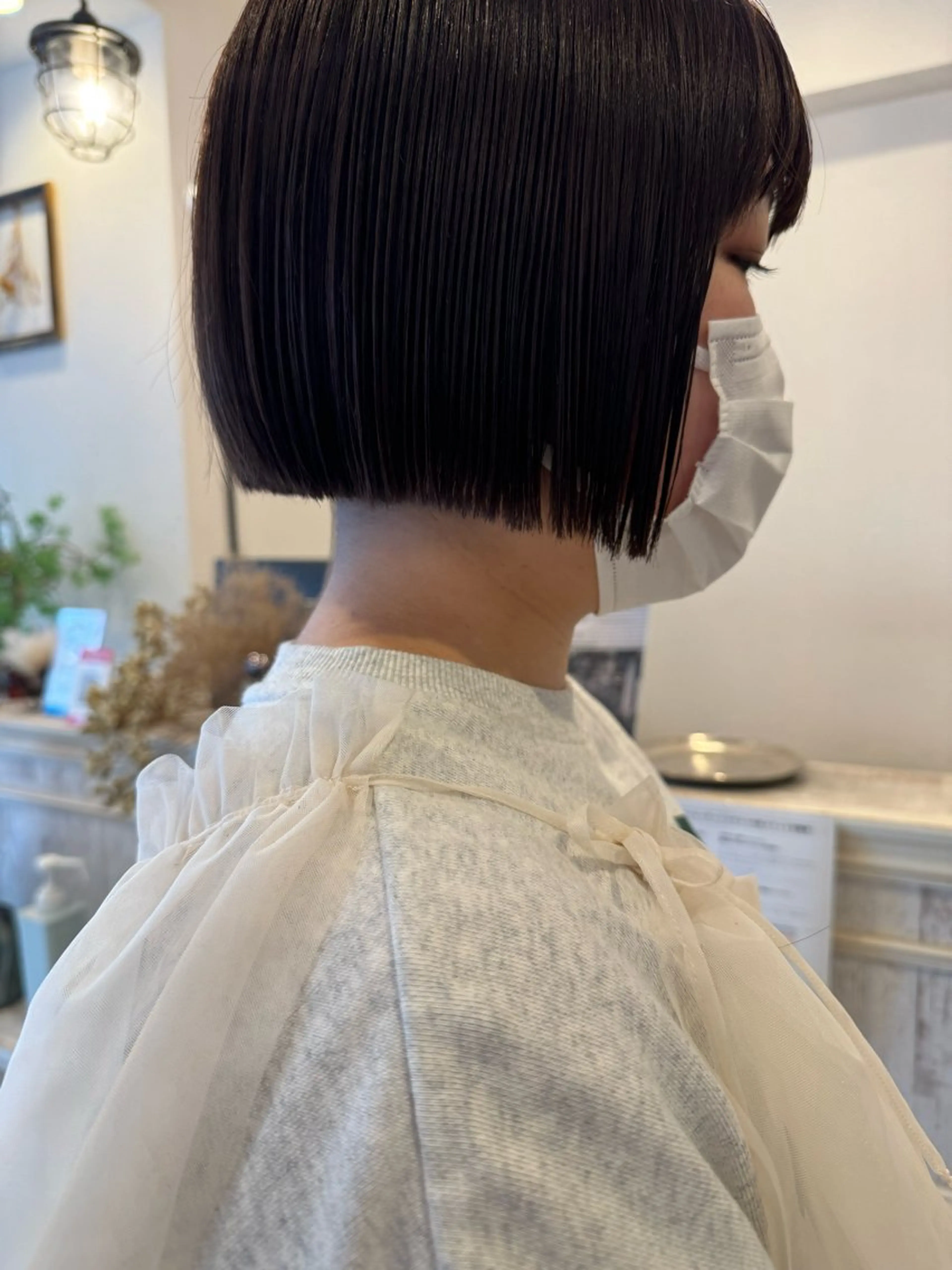 ショート カラー カット ヘアカラー トリートメント m ā l o.🌷 サカモトマイコのヘアスタイル