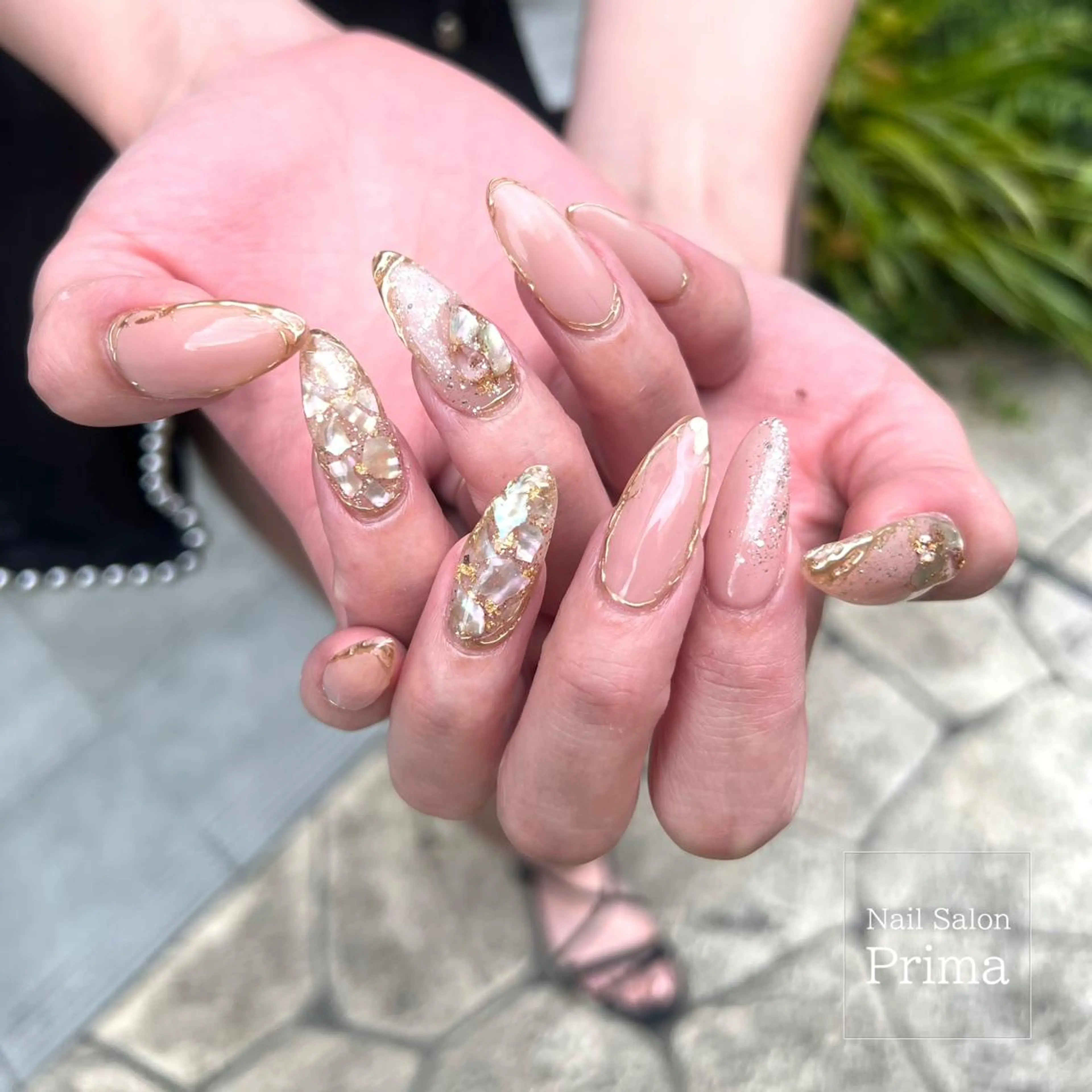 ロング ネイル SalonPrima Nail & Eyeのネイルデザイン