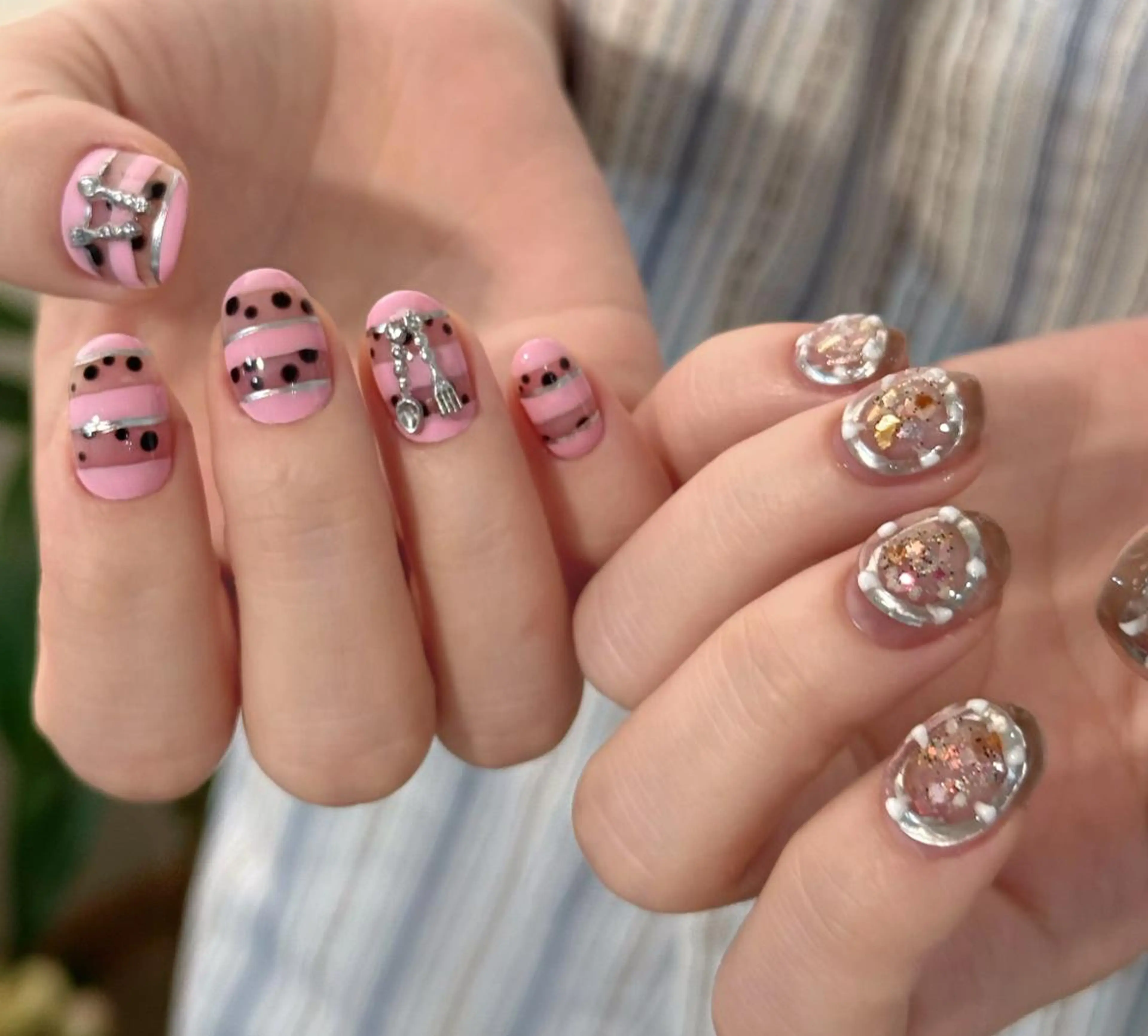 ネイル ハンドネイル she’s nailのネイルデザイン