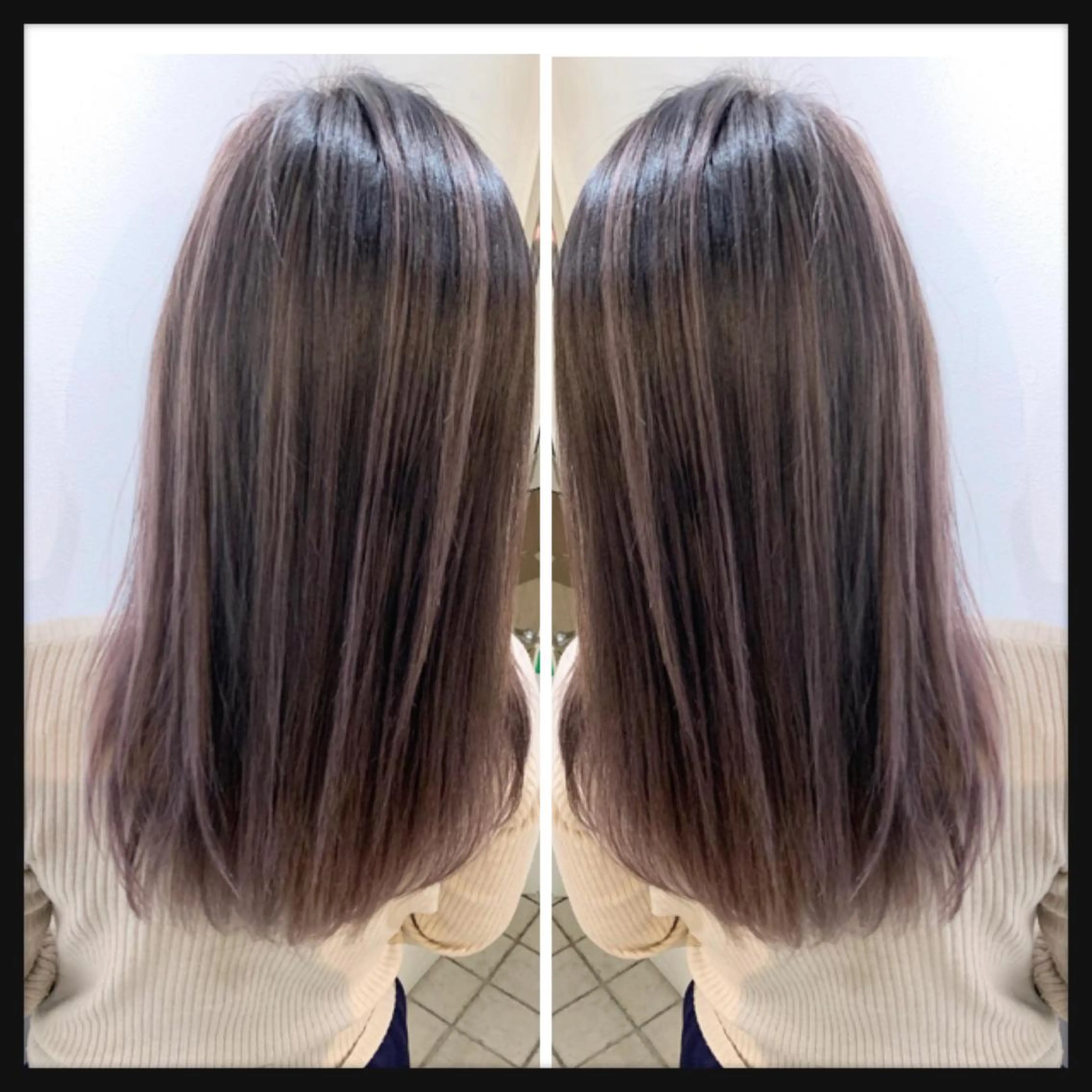 セミロング カラー パーマ ヘアアレンジ メンズ キッズ ネイル マツエク・マツパ 酸性ストレート 髪質改善大槻勇樹のヘアスタイル