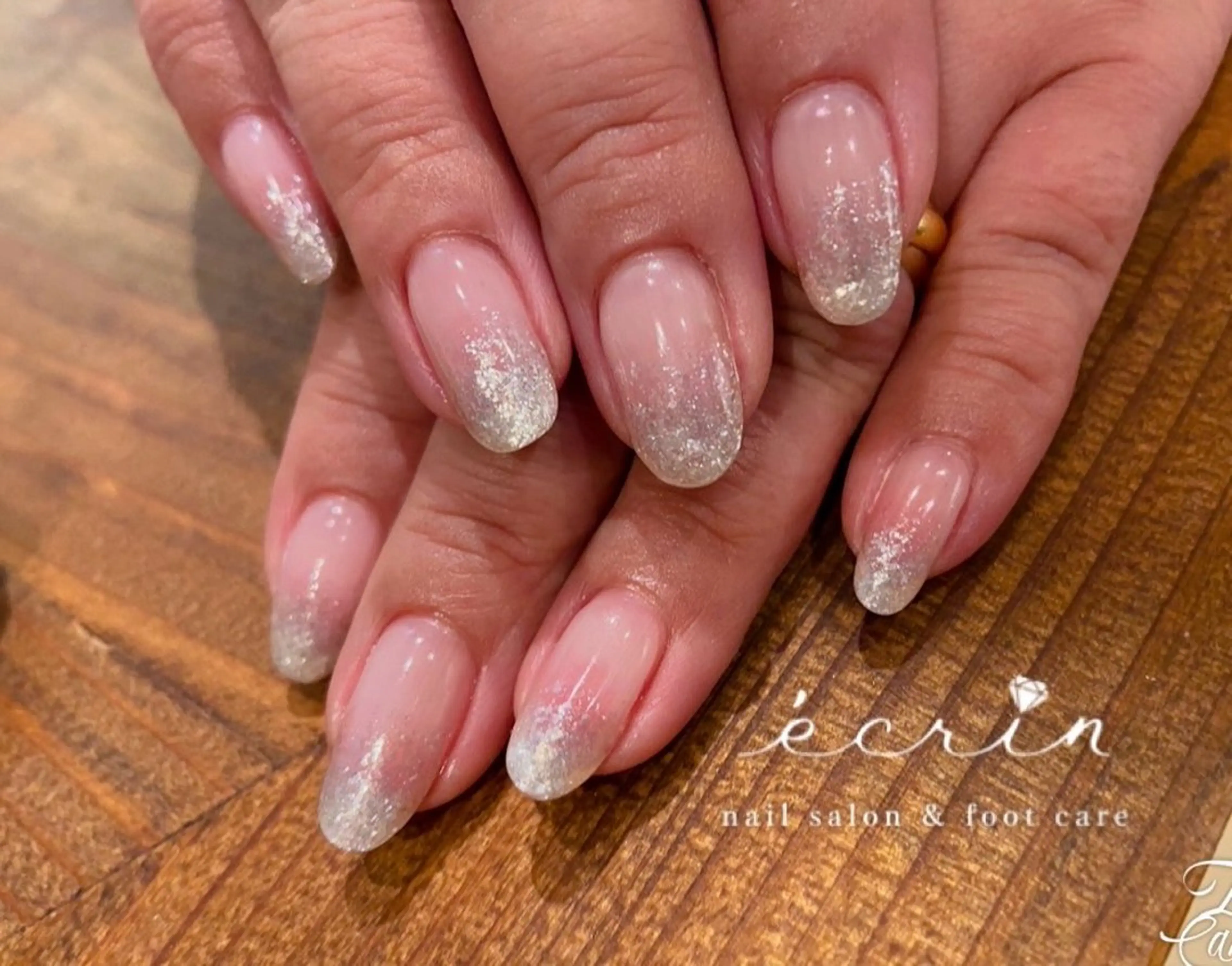 ネイル ハンドネイル ecrin エクラン Haruka🌼のネイルデザイン