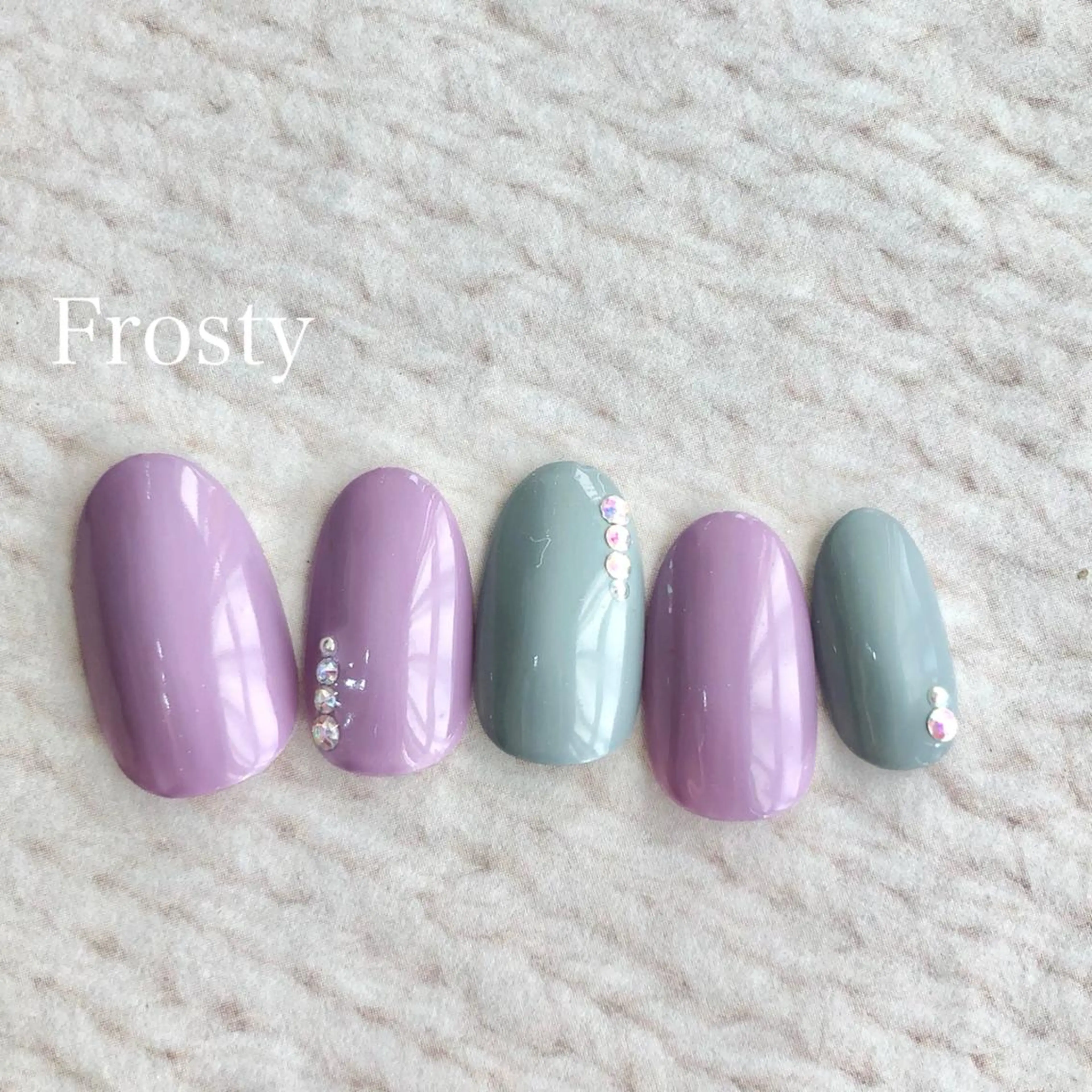 ネイル Mys. 三上紗紀のネイルデザイン