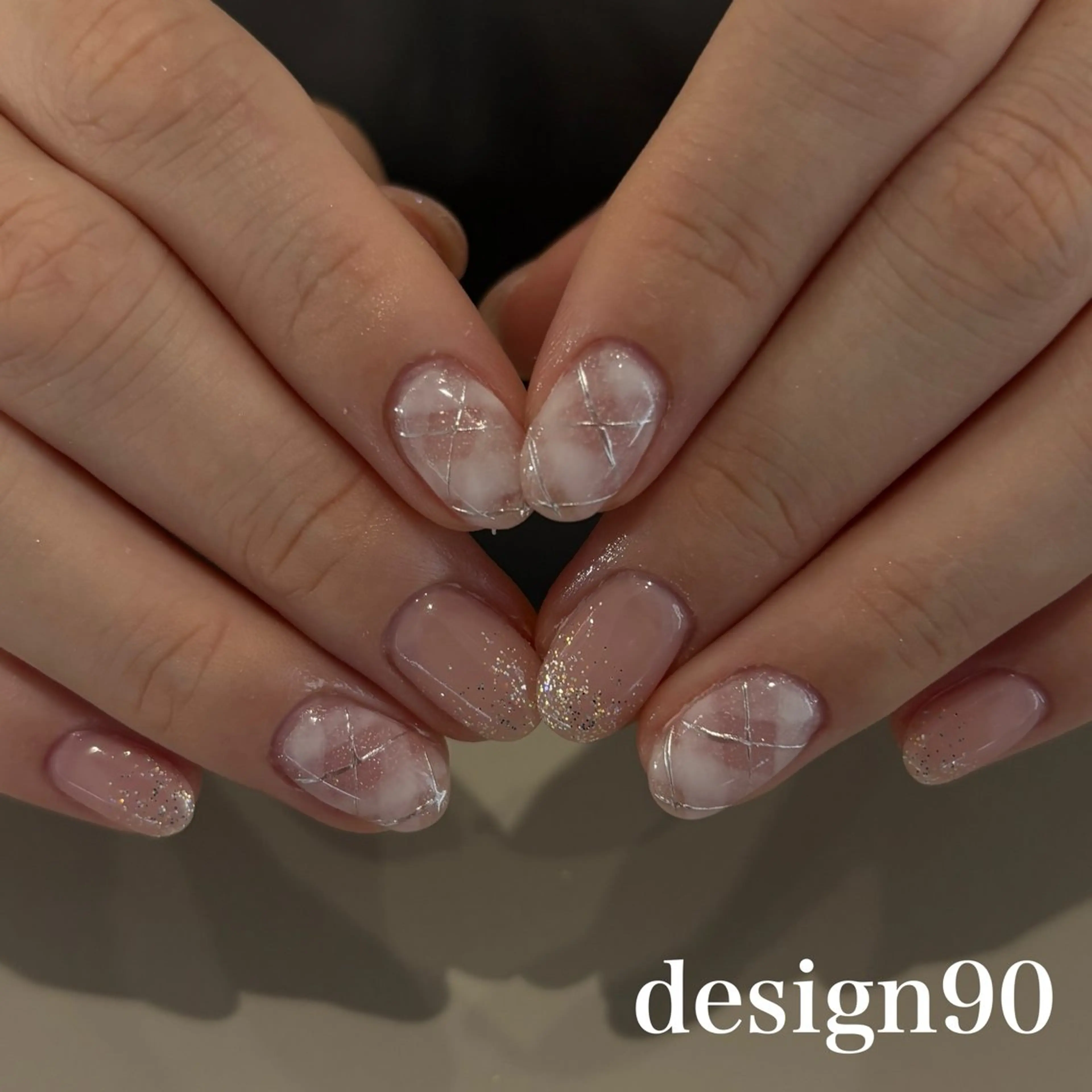 ネイル ハンドネイル Yarm As Etel.のネイルデザイン