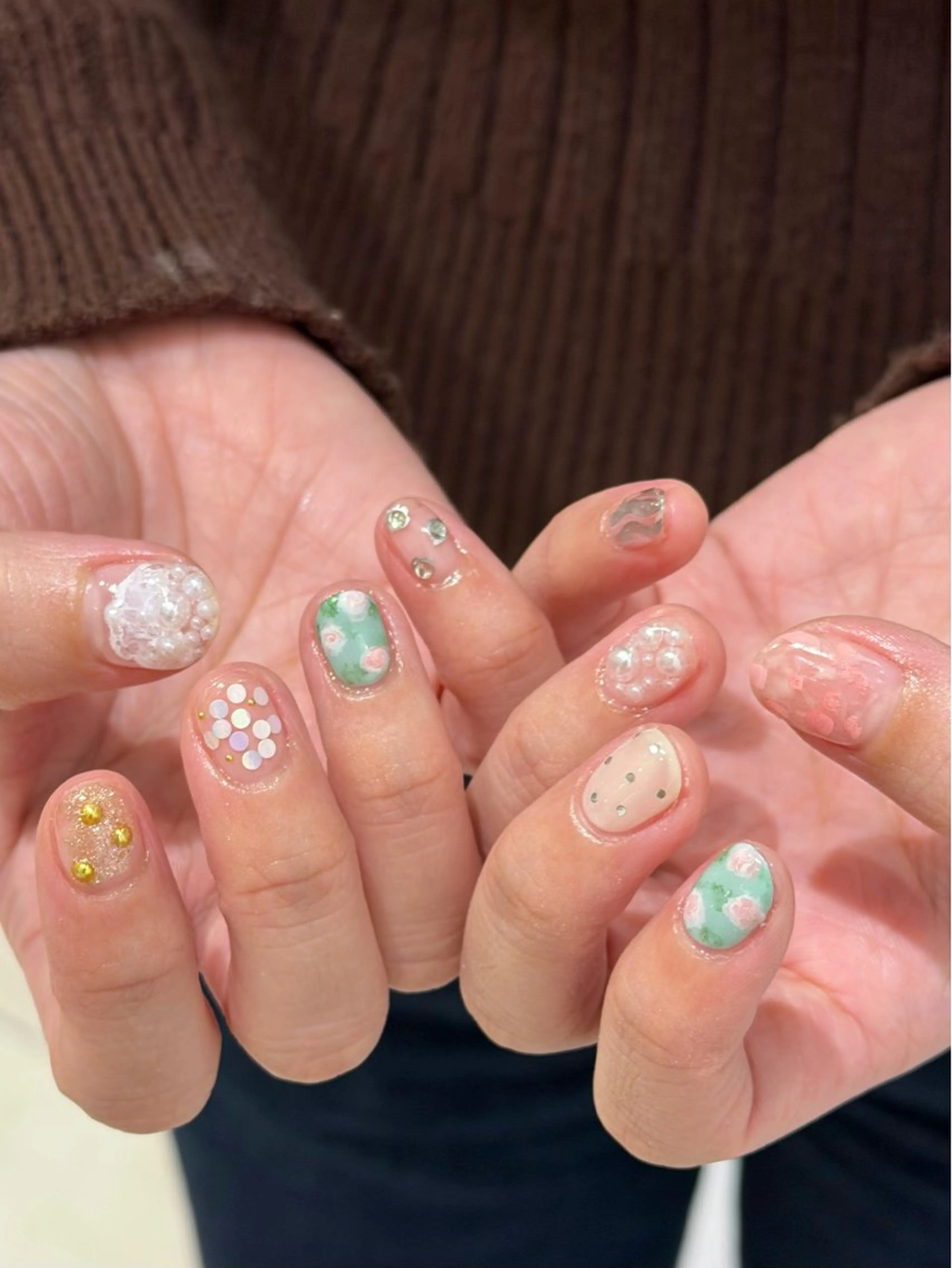 【オフあり】 90minニュアンス / 持ち込み◎ /サルプルアートあり / フィルイン / フレンチ / ワンホンの写真