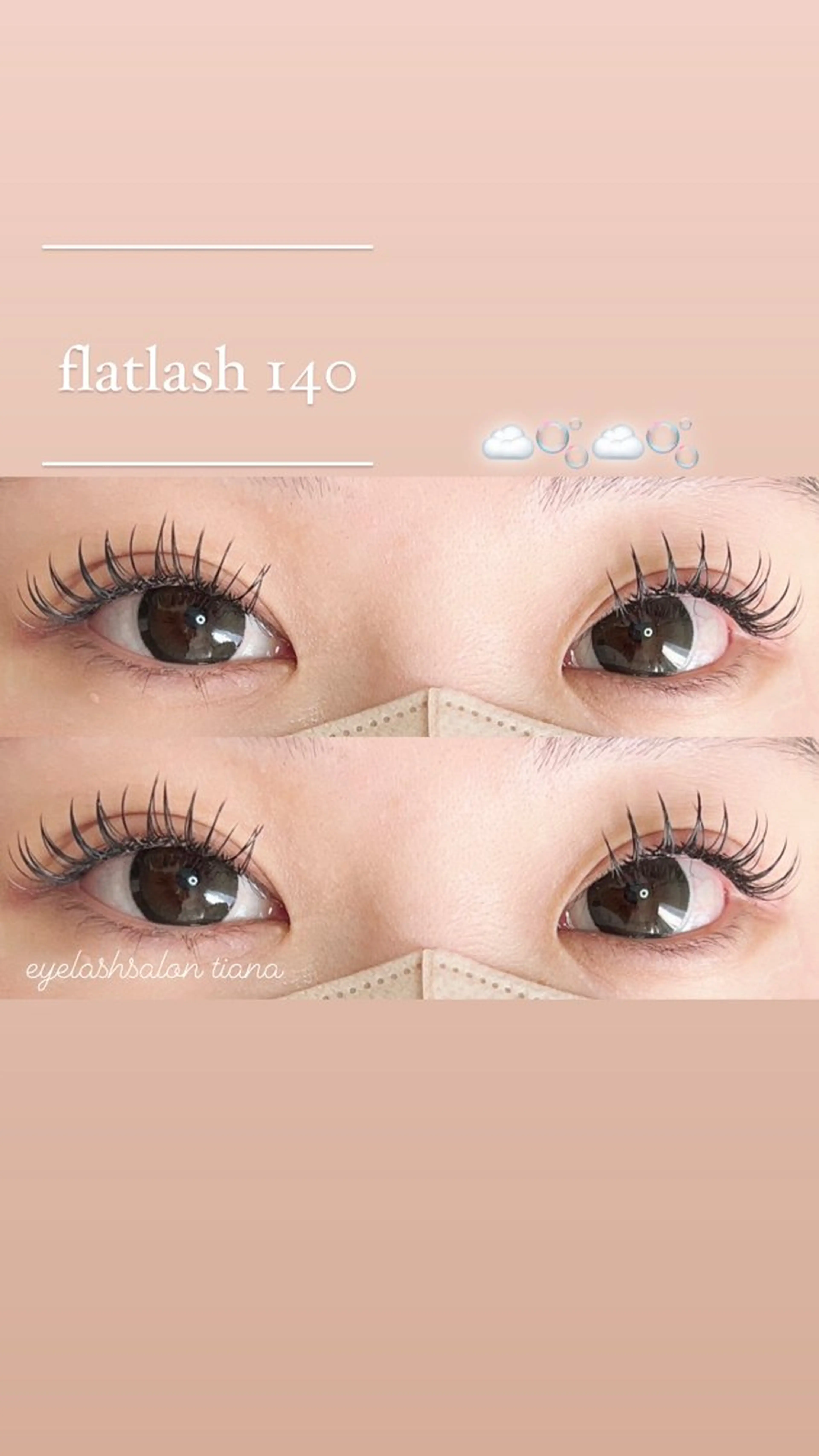 マツエク・マツパ マツエク ♡tiana juna˖ ࣪⊹のマツエク・マツパデザイン