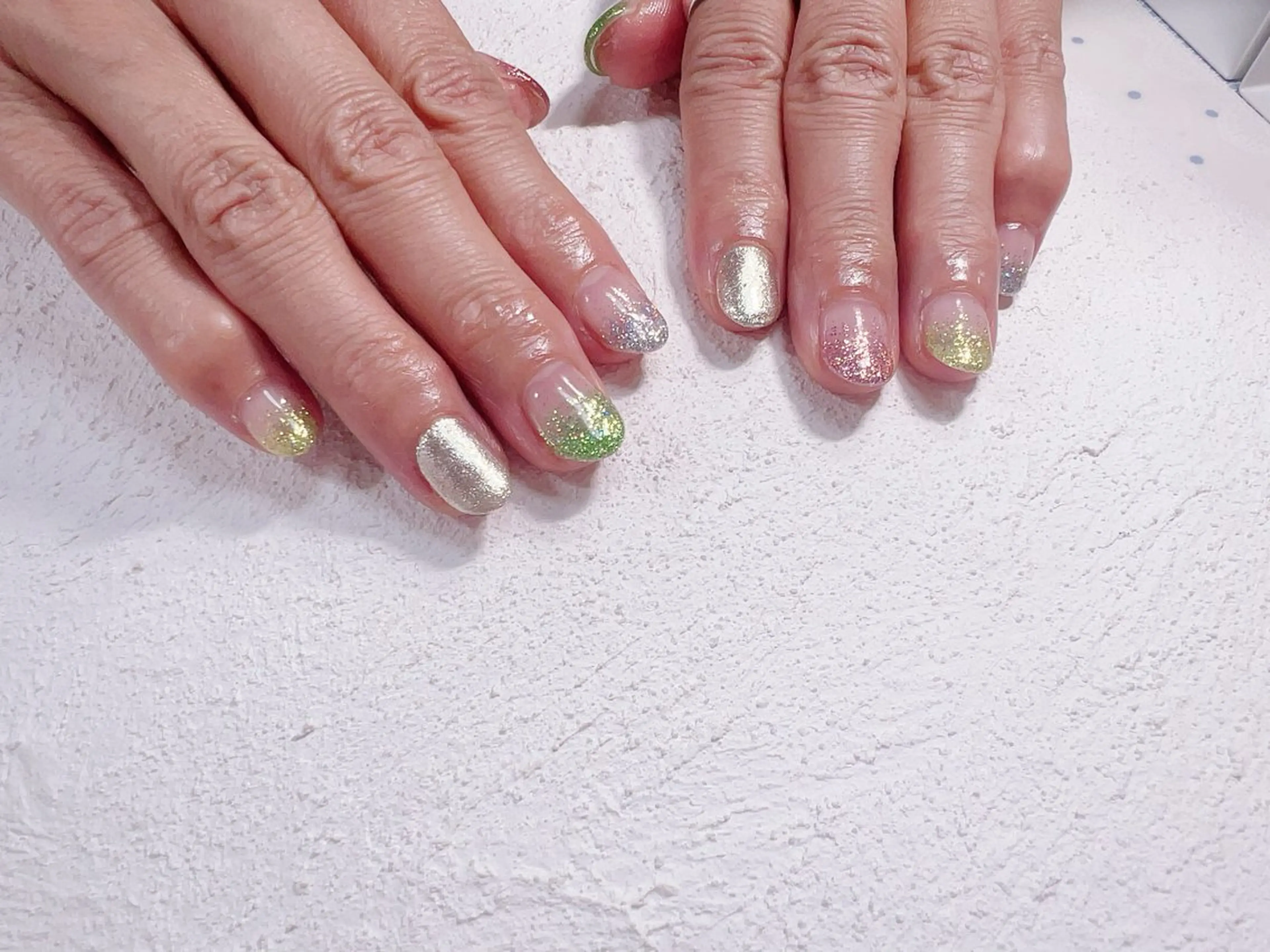 ネイル 持ち込み Regaro i.sのネイルデザイン