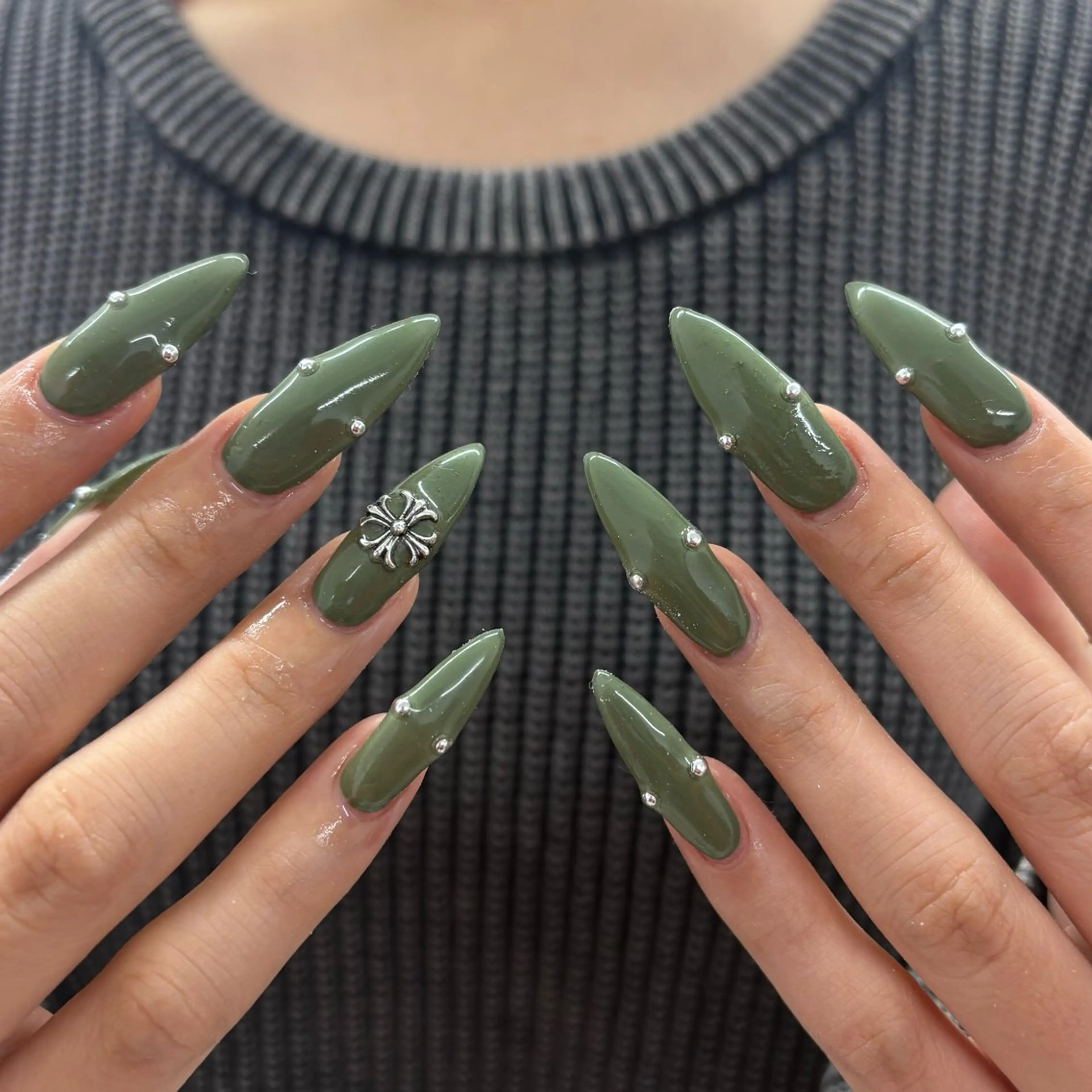 chip長さだしonecolor🌺(2色まで🆗)オフ無料✨の写真