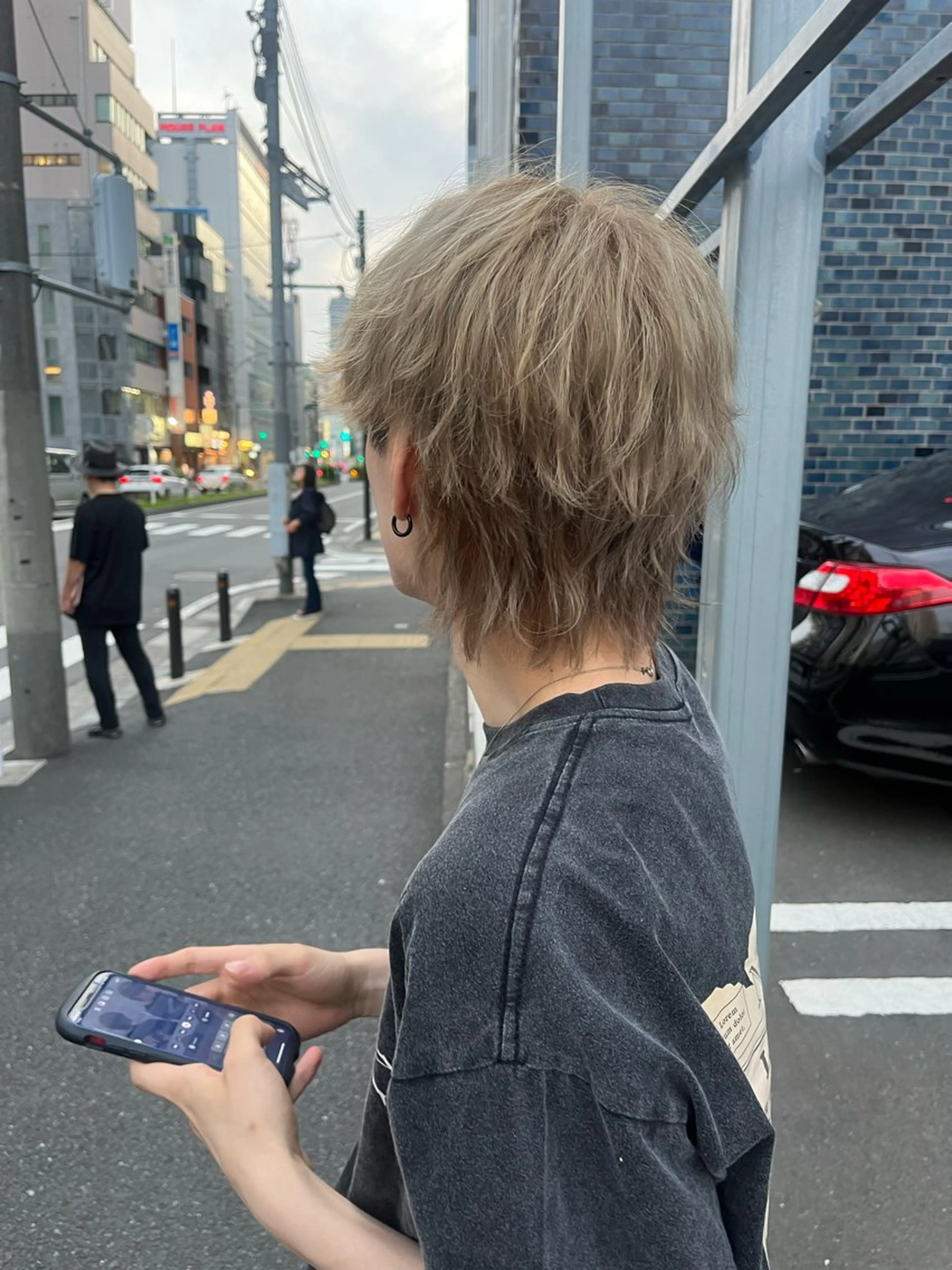 カラー メンズ 【ただの天才 🎨】のヘアスタイル