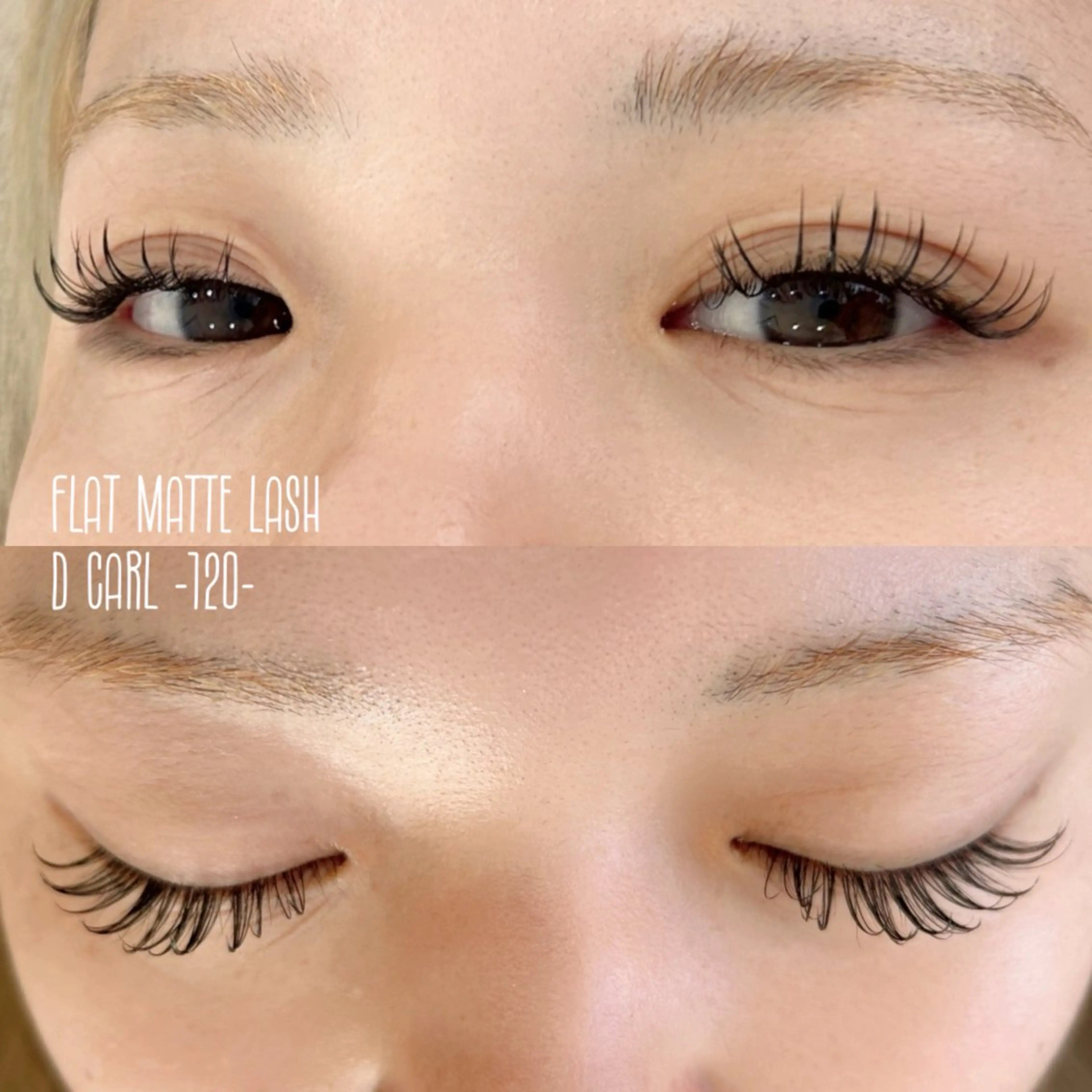 マツエク・マツパ SEURA. KISAのマツエク・マツパデザイン