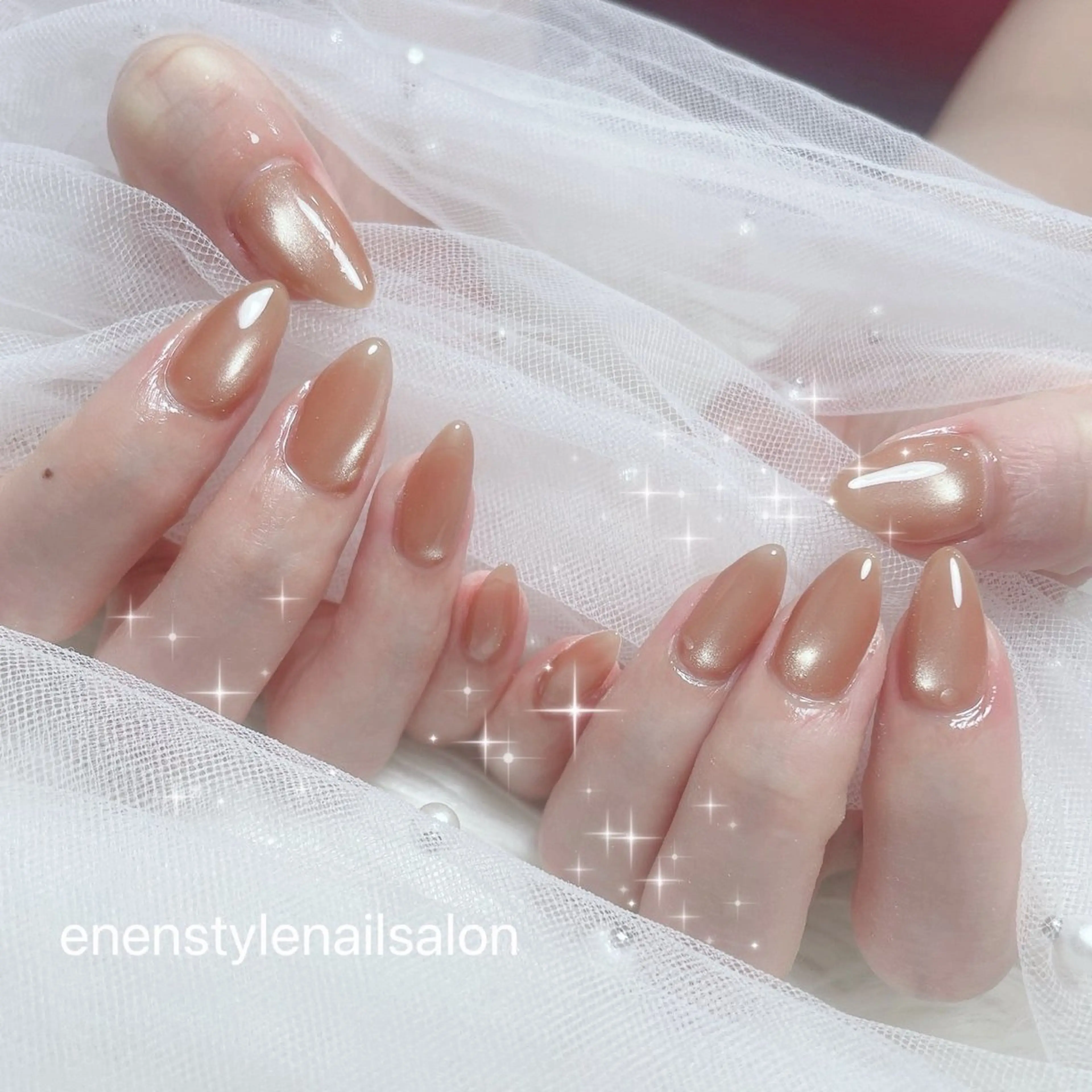 ネイル enenstyle ゆめののネイルデザイン