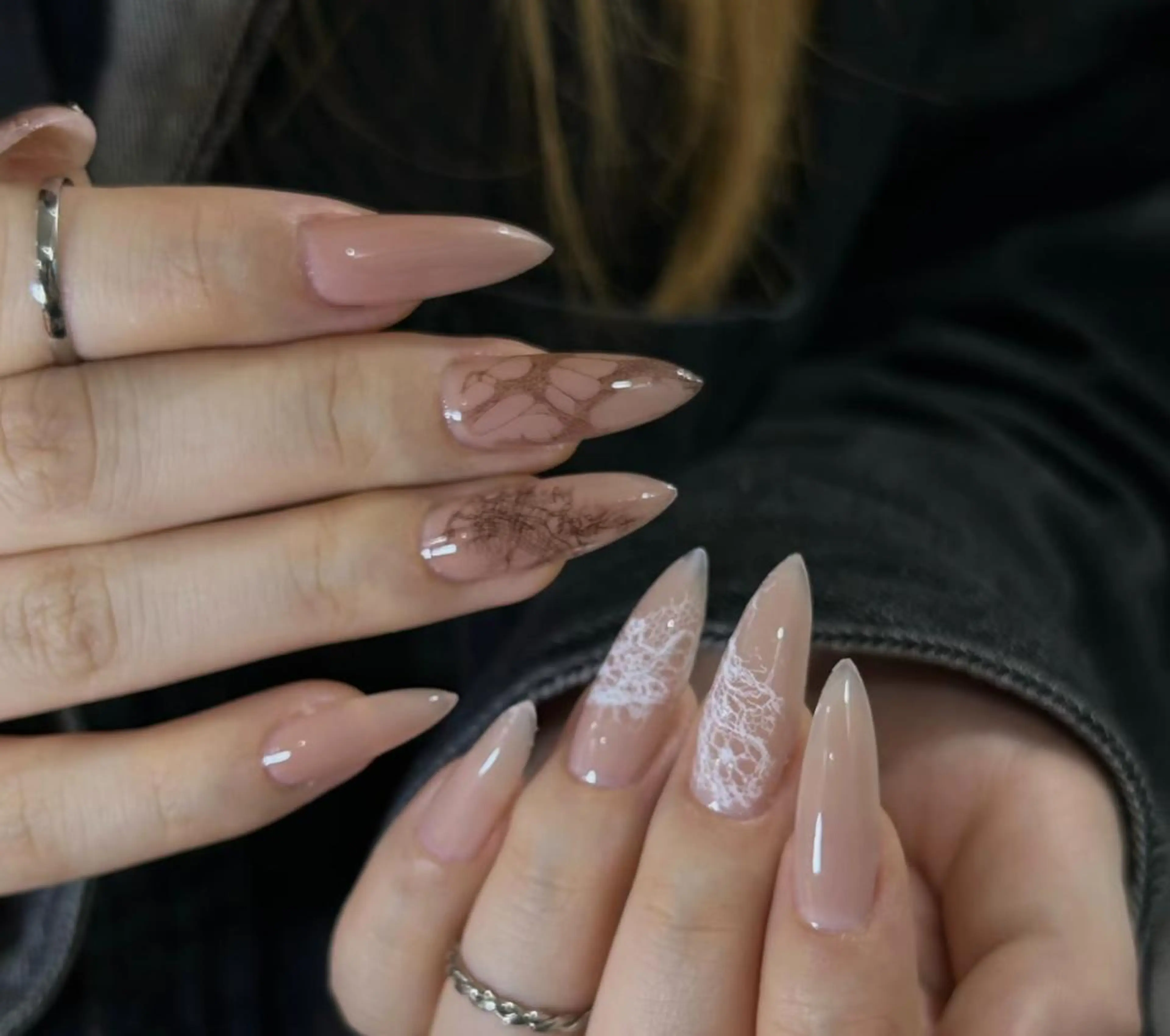 ネイル ハンドネイル ハンドケア 🍑 momo_nailのネイルデザイン