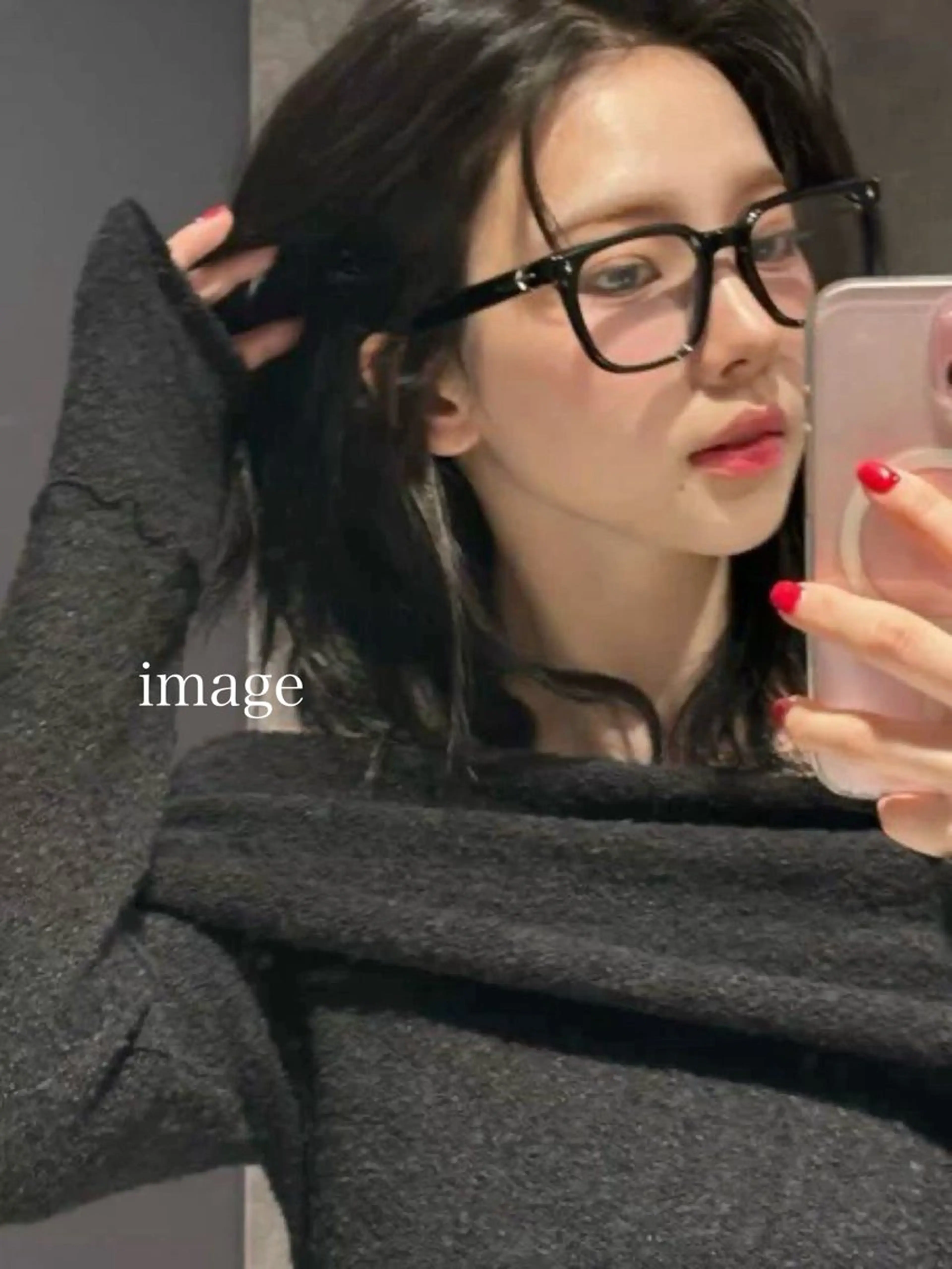 セミロング カラー カット ヘアカラー トリートメント 🫧chinatsu 🫧のヘアスタイル