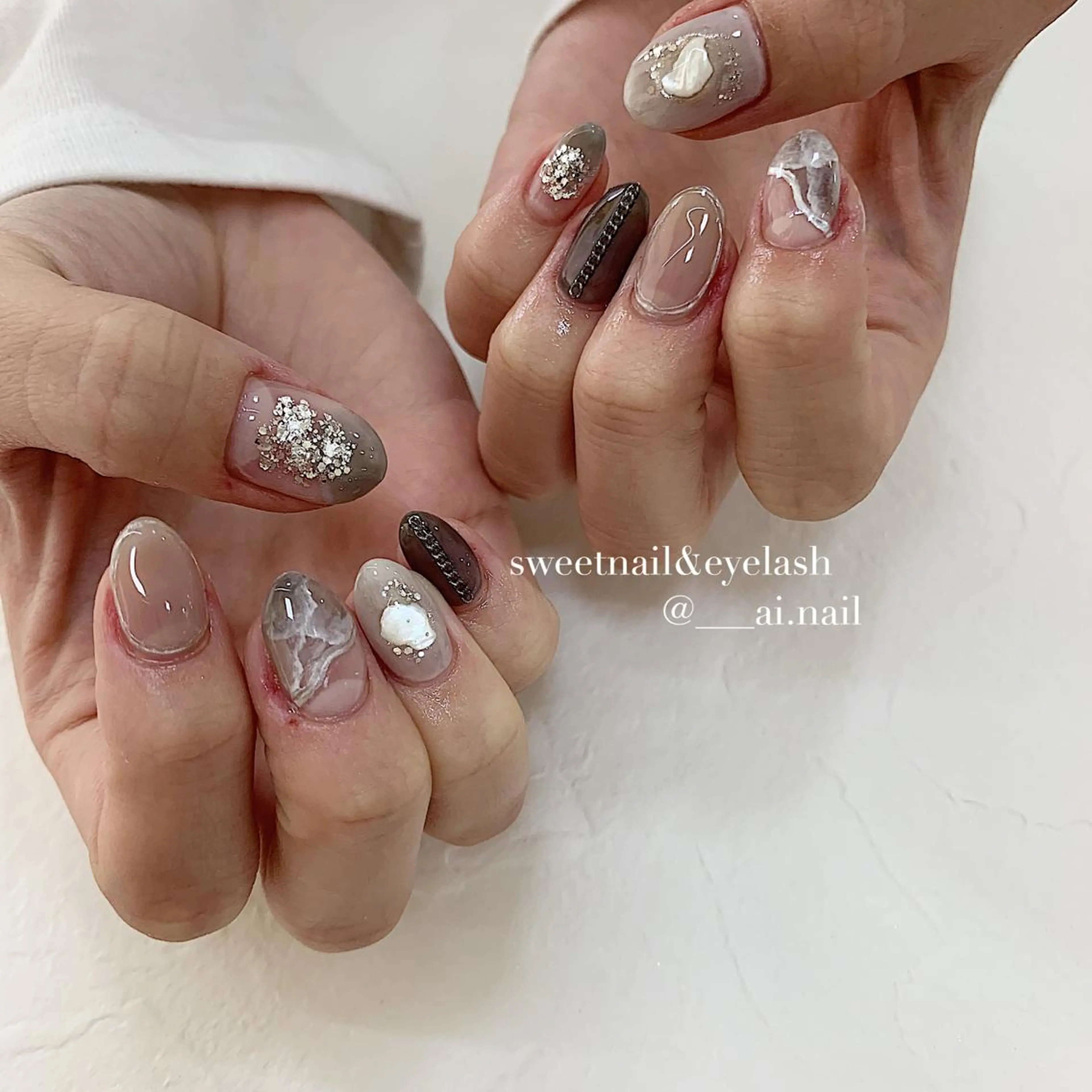 ネイル 🍃伏見 / soL nail / aiのネイルデザイン