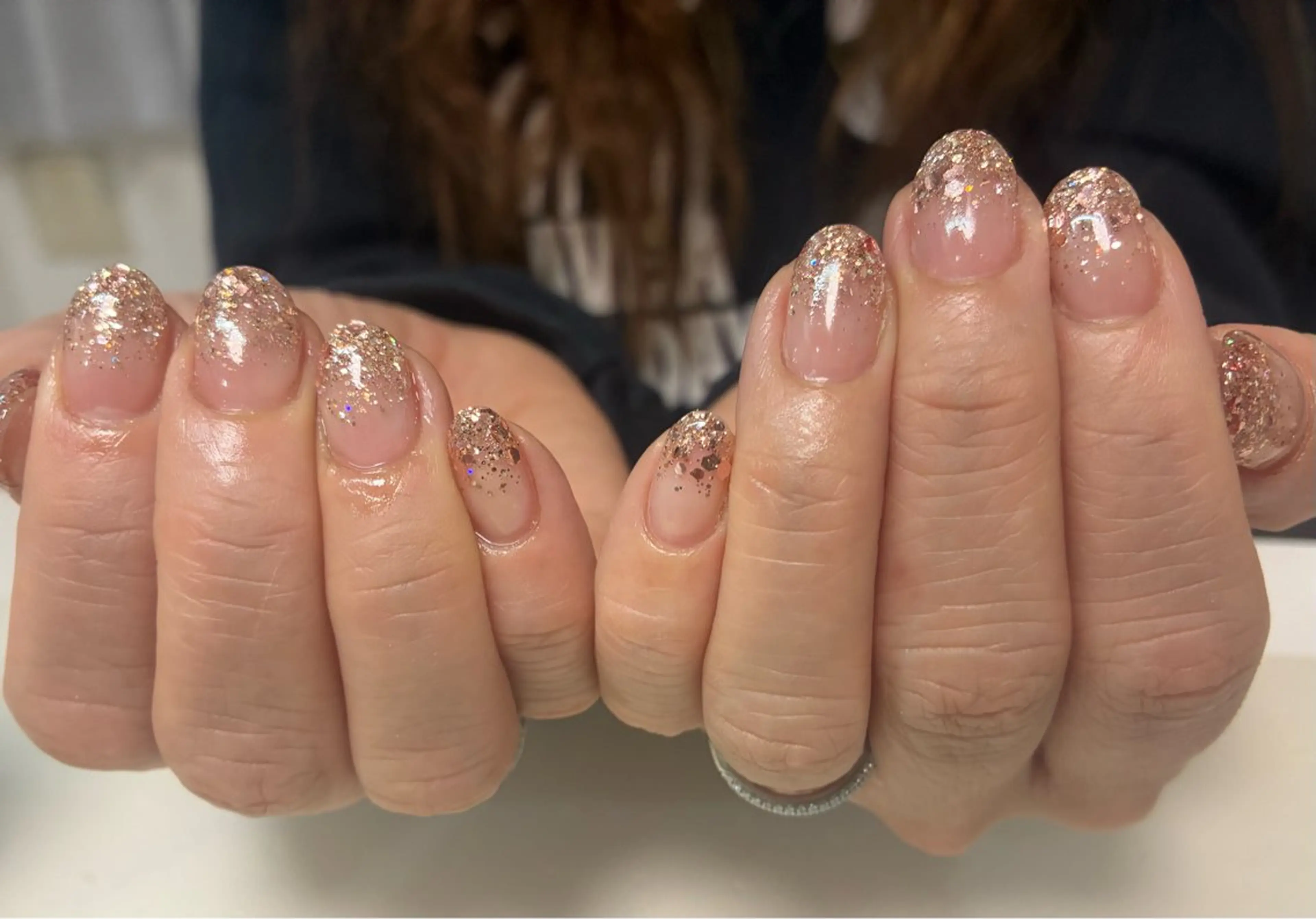 ネイル Clear ayameのネイルデザイン