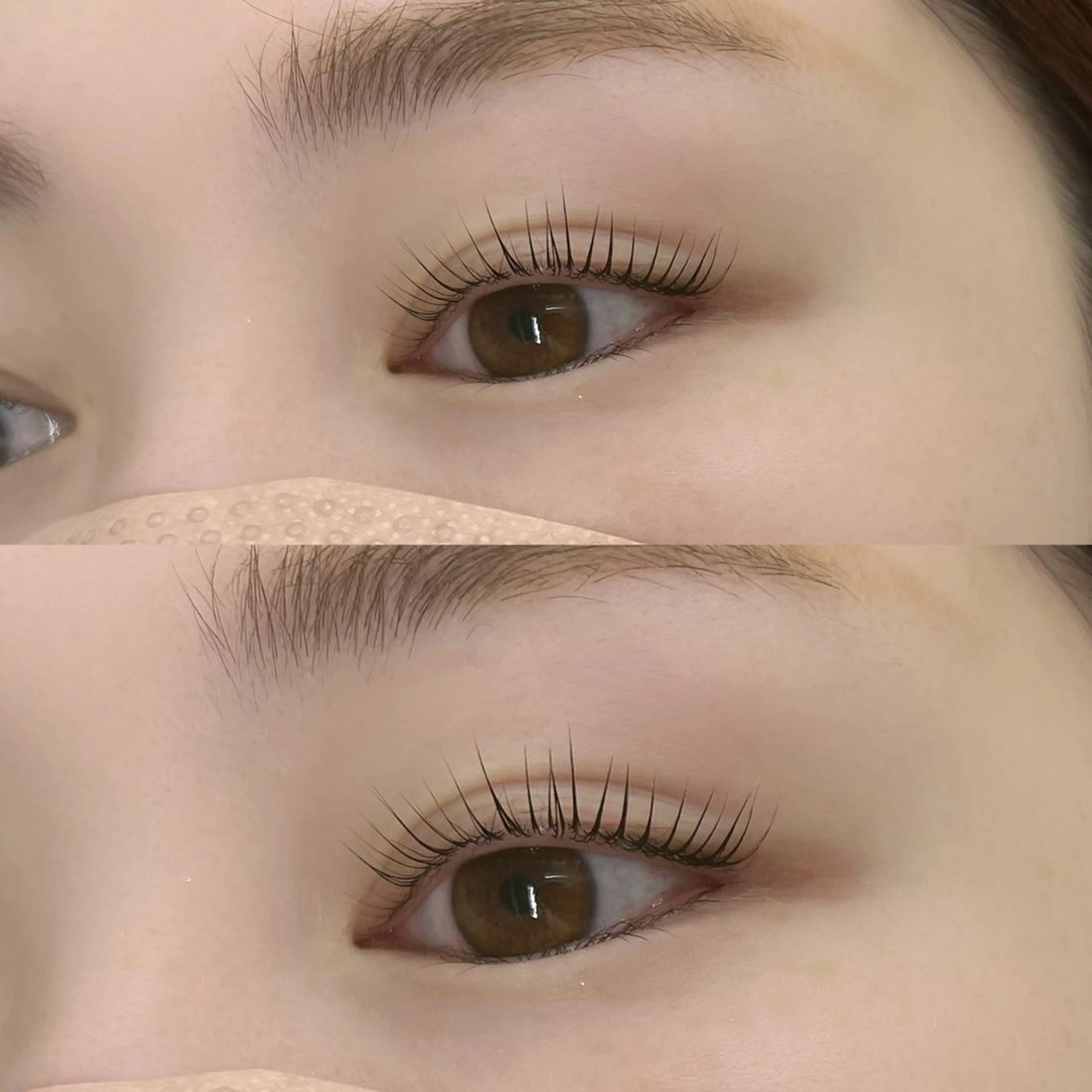 マツエク・マツパ パリジェンヌラッシュリフト マツパ オガワ 。のマツエク・マツパデザイン