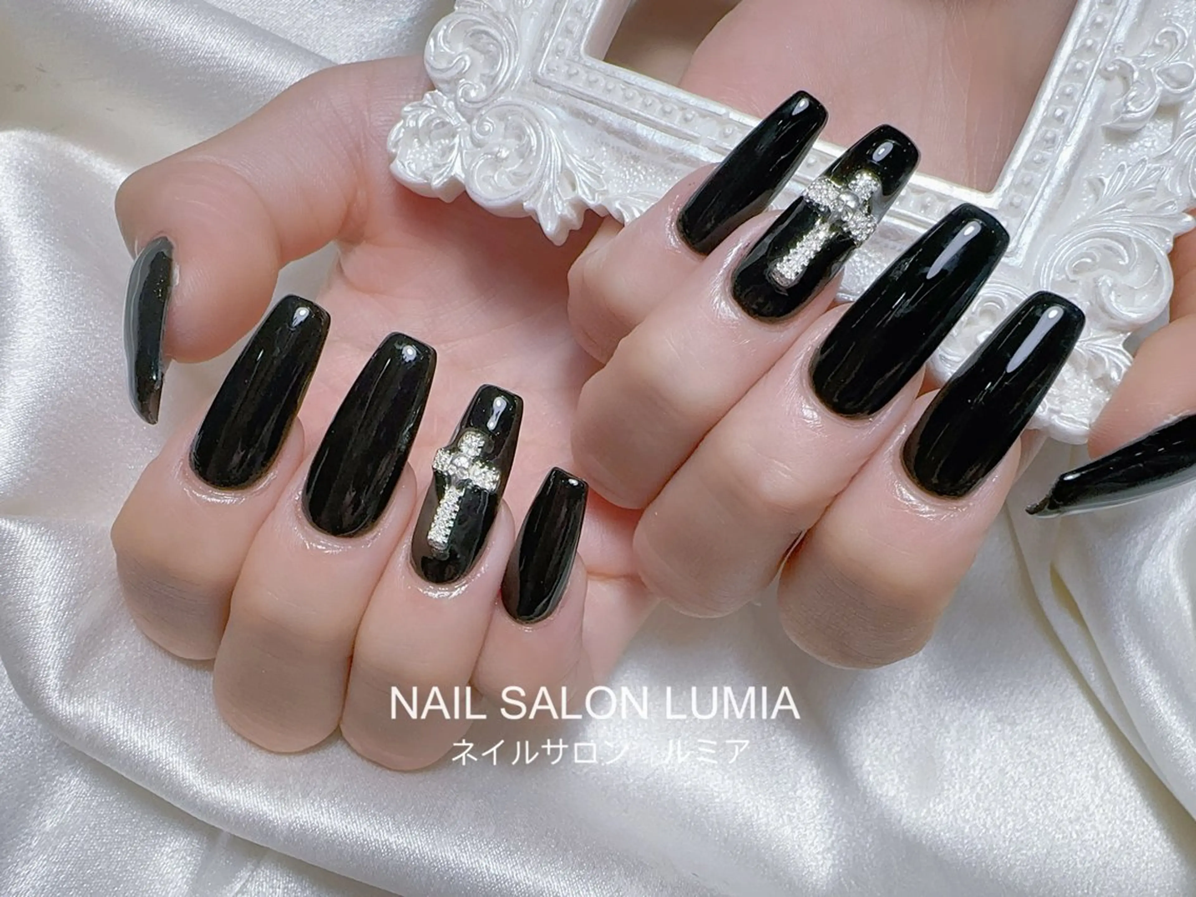 ネイル ハンドネイル ネイルサロン ルミア Lumia 店長のネイルデザイン