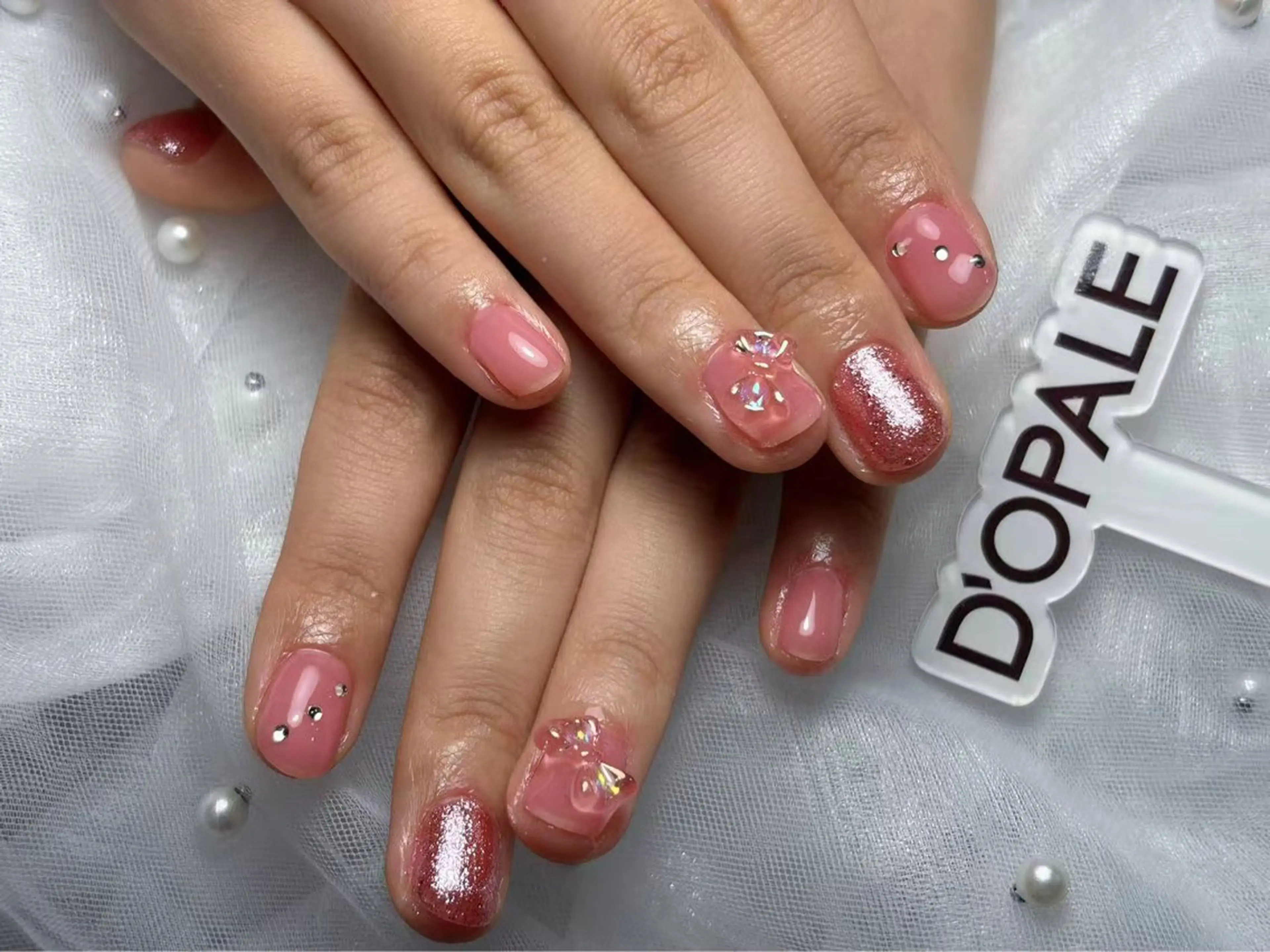 ネイル ドパルサロン メイシャクのネイルデザイン