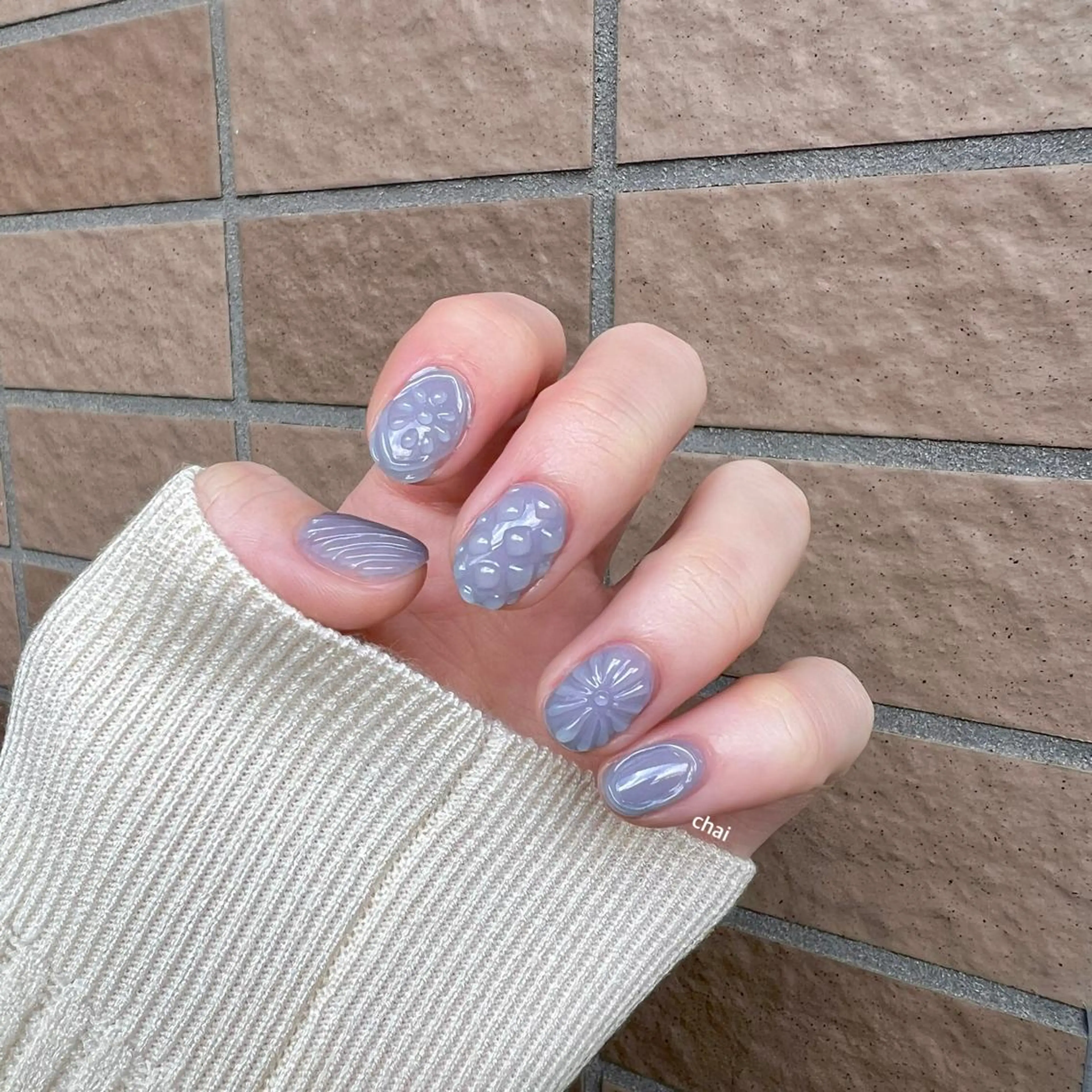 ネイル ハンドネイル 💅chainail _aiのネイルデザイン