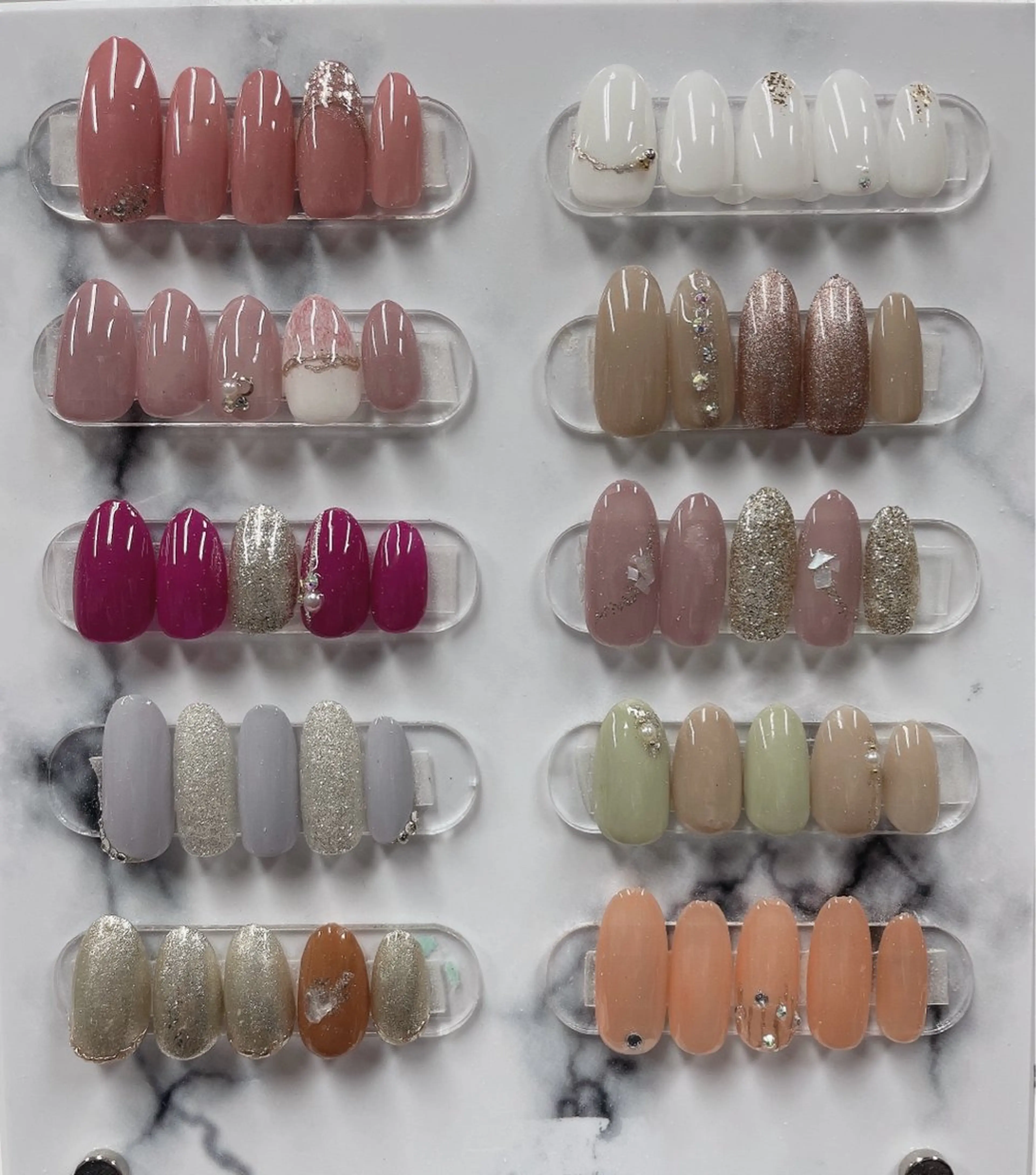 ネイル ハンドネイル yumiko katoのネイルデザイン