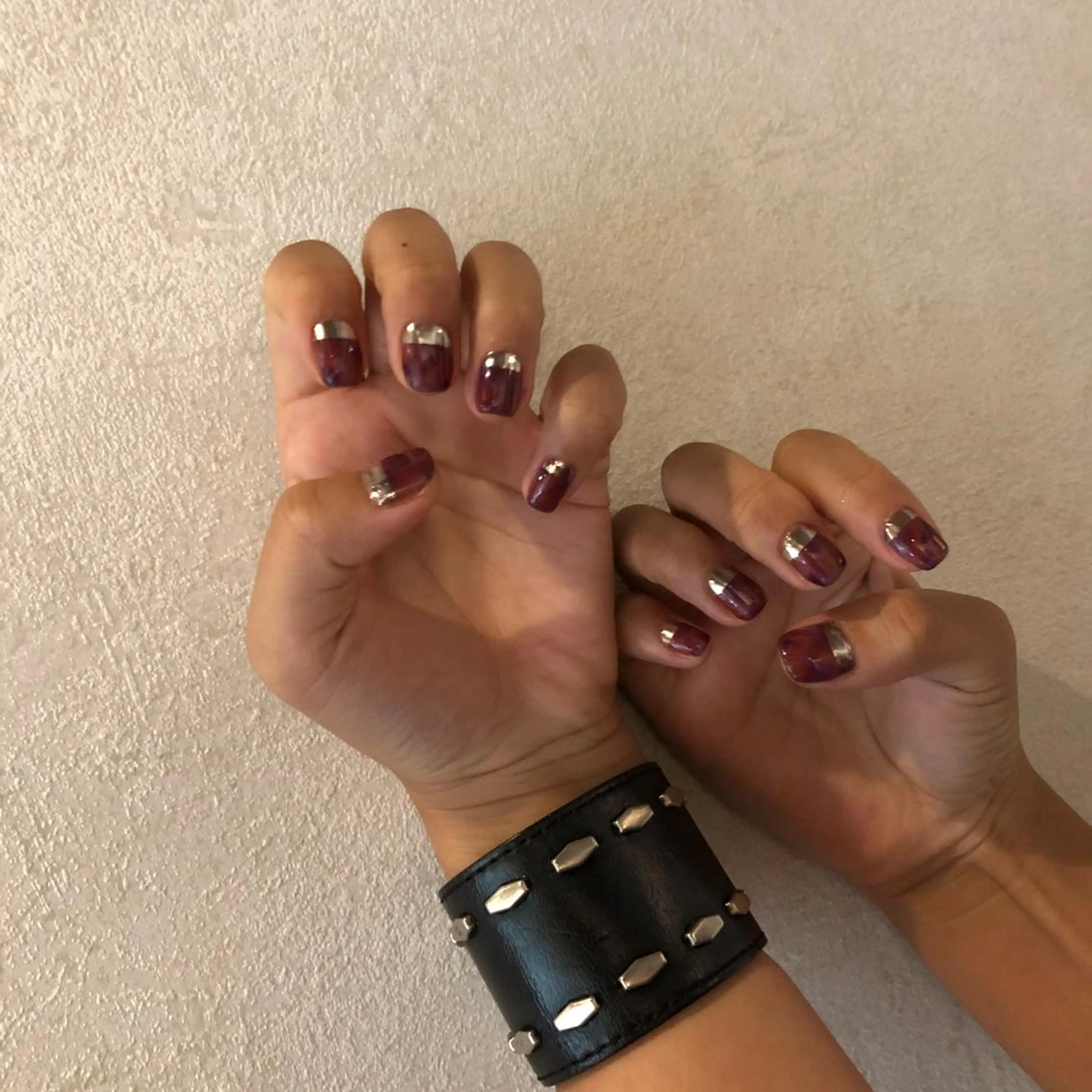 ネイル ハンドネイル 🌞💜 KAORI 🌴のネイルデザイン