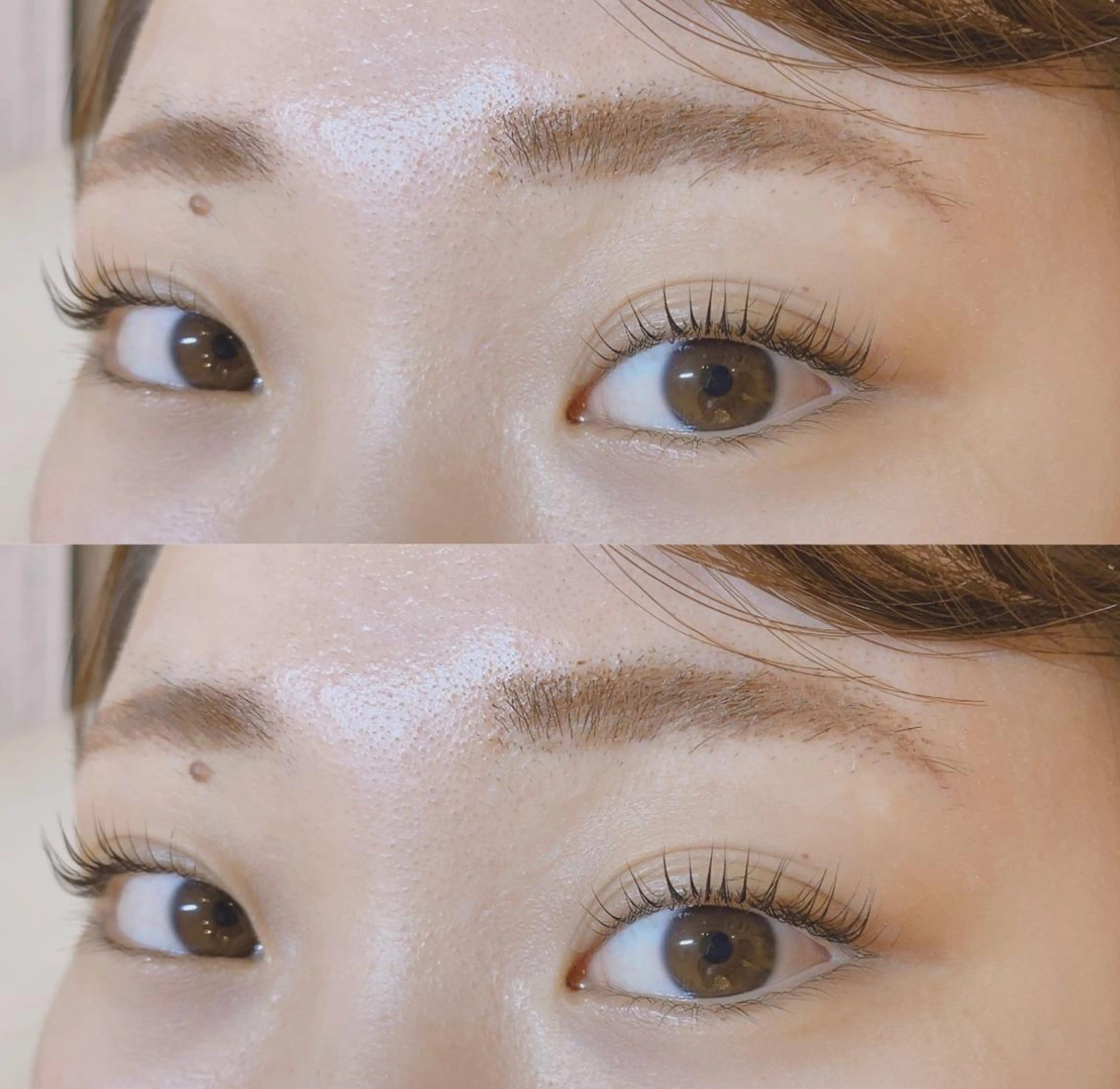 パーマ マツエク・マツパ マツパ ꔫShimizu Harukaのマツエク・マツパデザイン