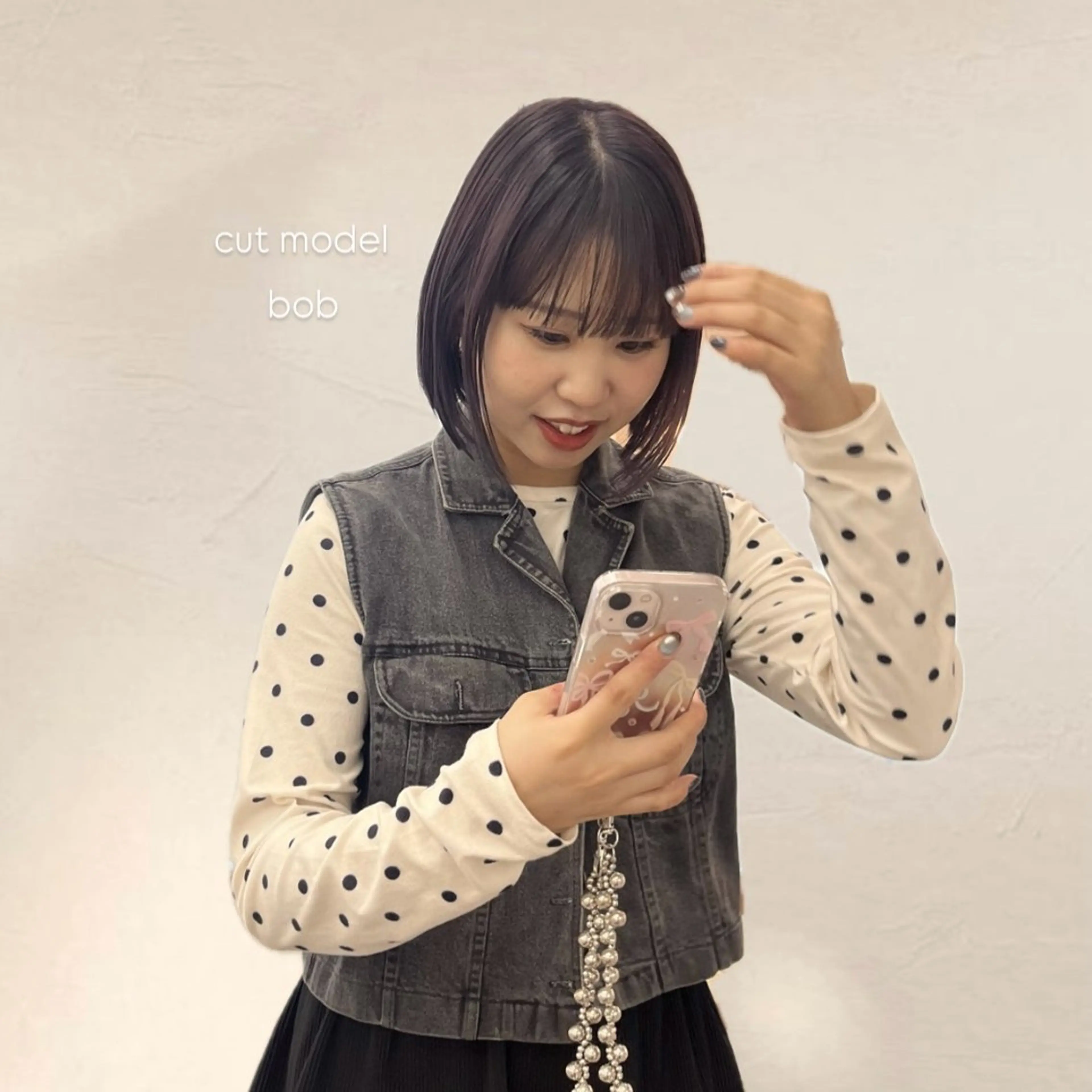 ショート 透明感カラー🌼 沙奈のヘアスタイル