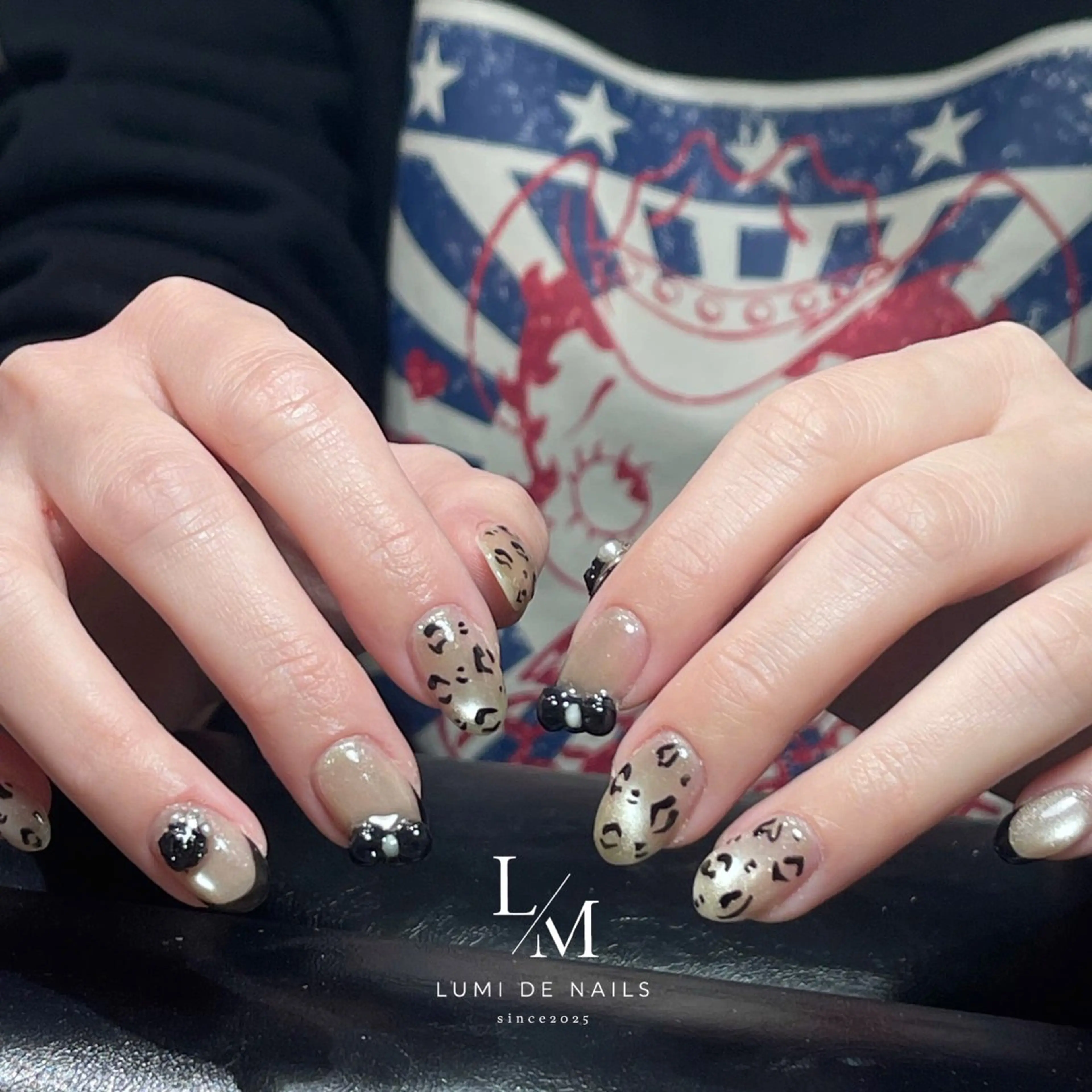 ネイル グラデーション ラメ(グリッター) マグネットネイル ミラーネイル ニュアンスネイル ハンドネイル Lumi de nailsのネイルデザイン