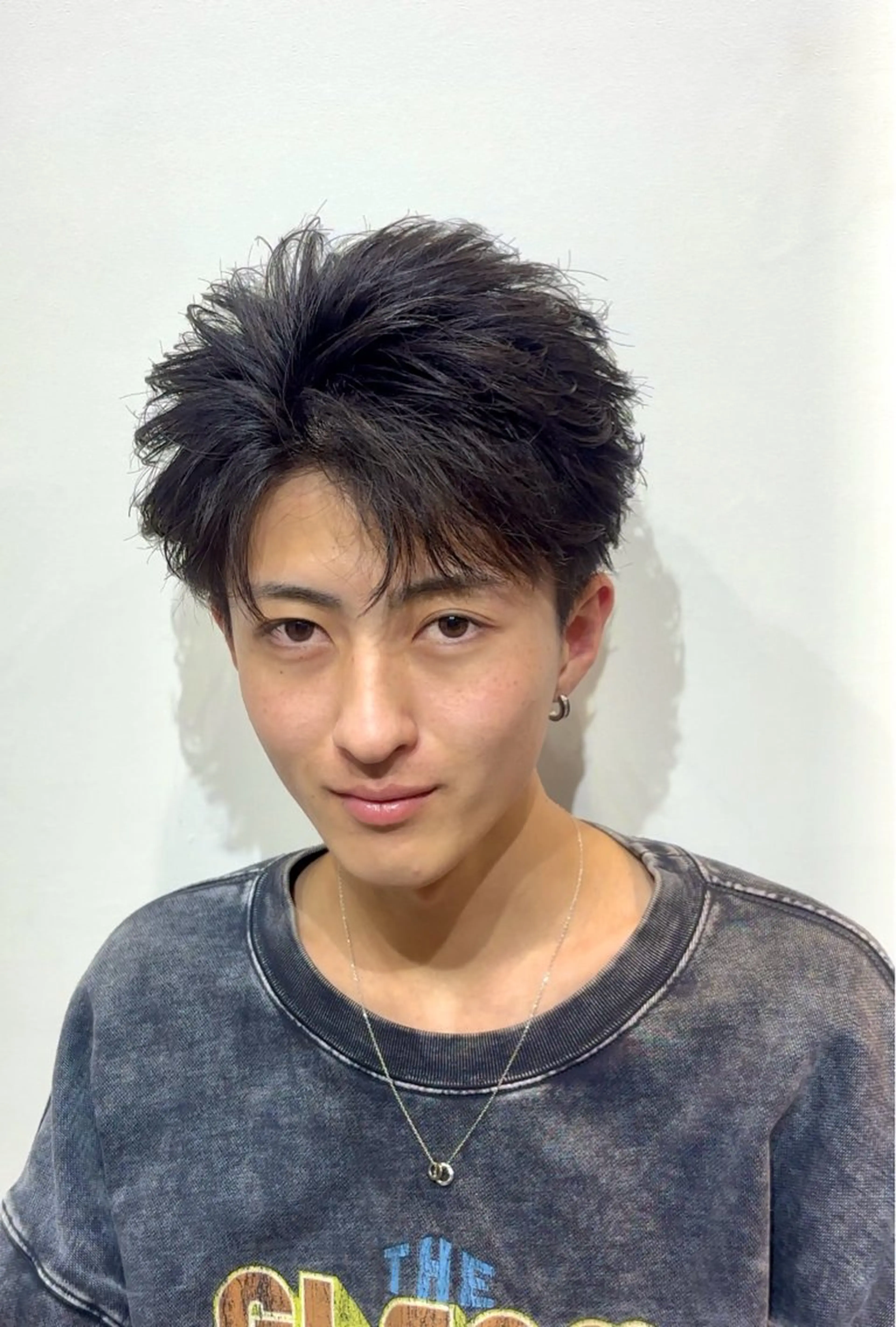 ショート ショートヘア ✂️メンズサロン✂️ SHINE✨浅野士稀のヘアスタイル