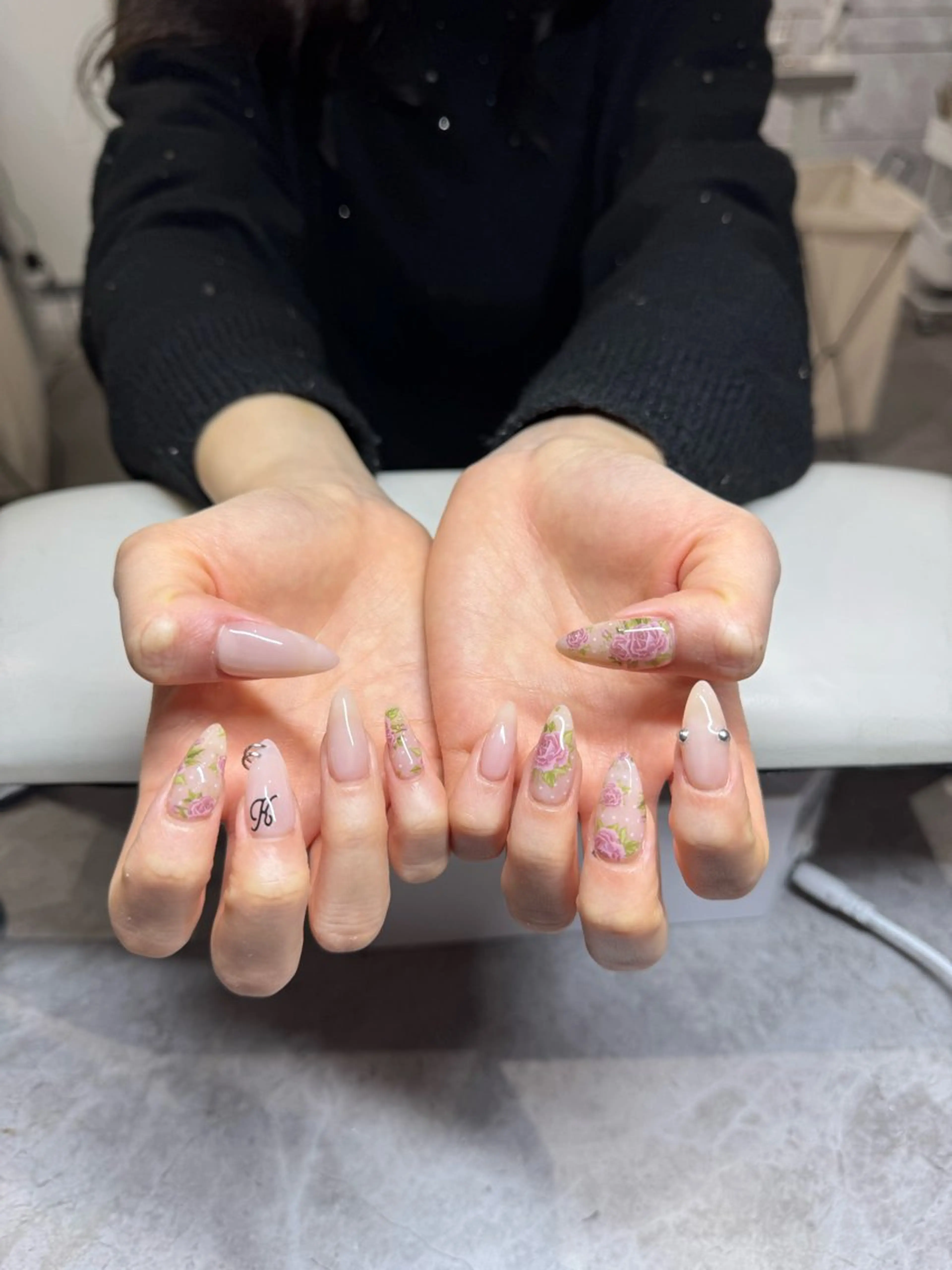 ネイル ハンドネイル IROHA NAIL 北村菜帆のネイルデザイン