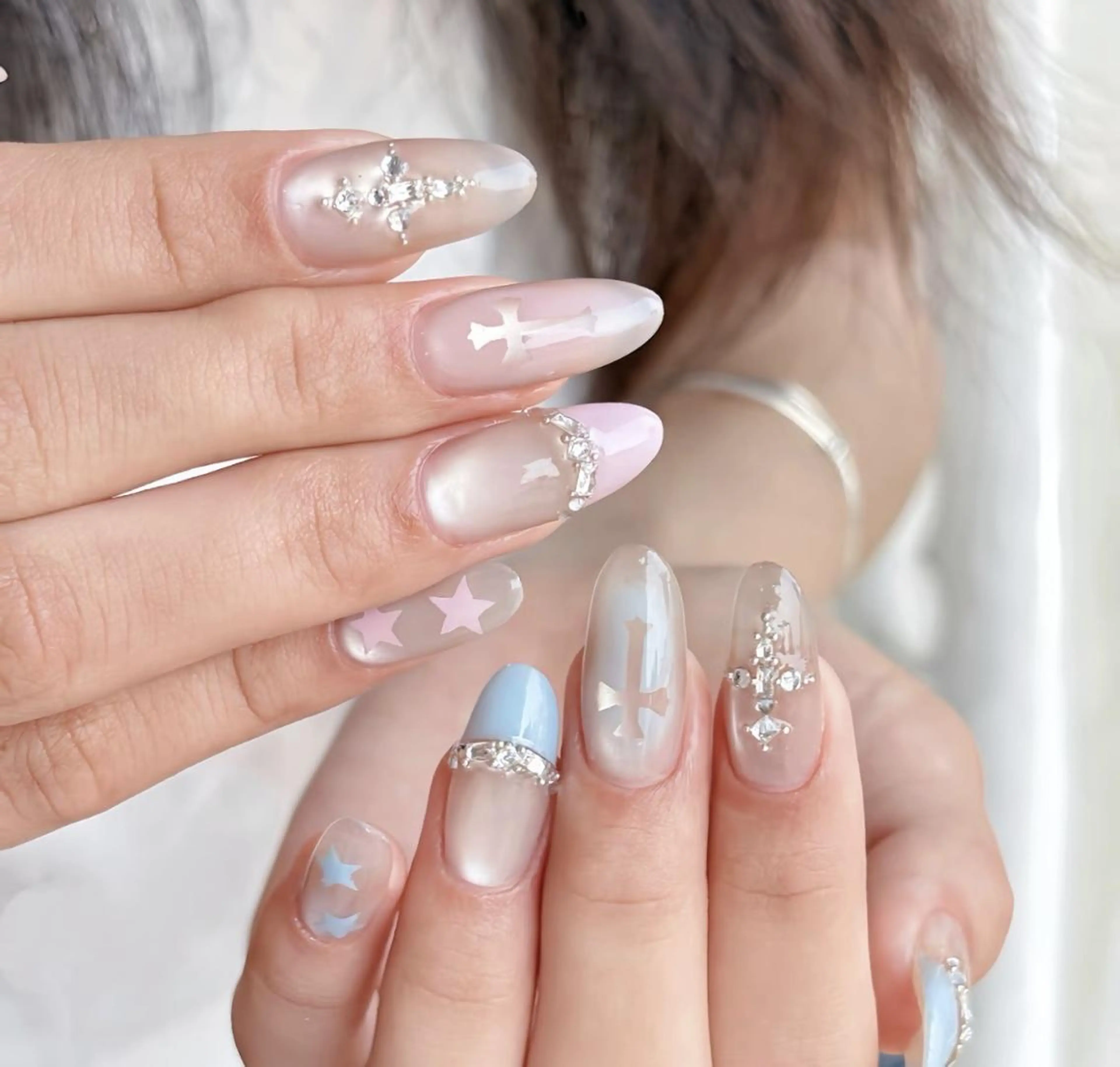 ネイル ハンドネイル she’s nailのネイルデザイン