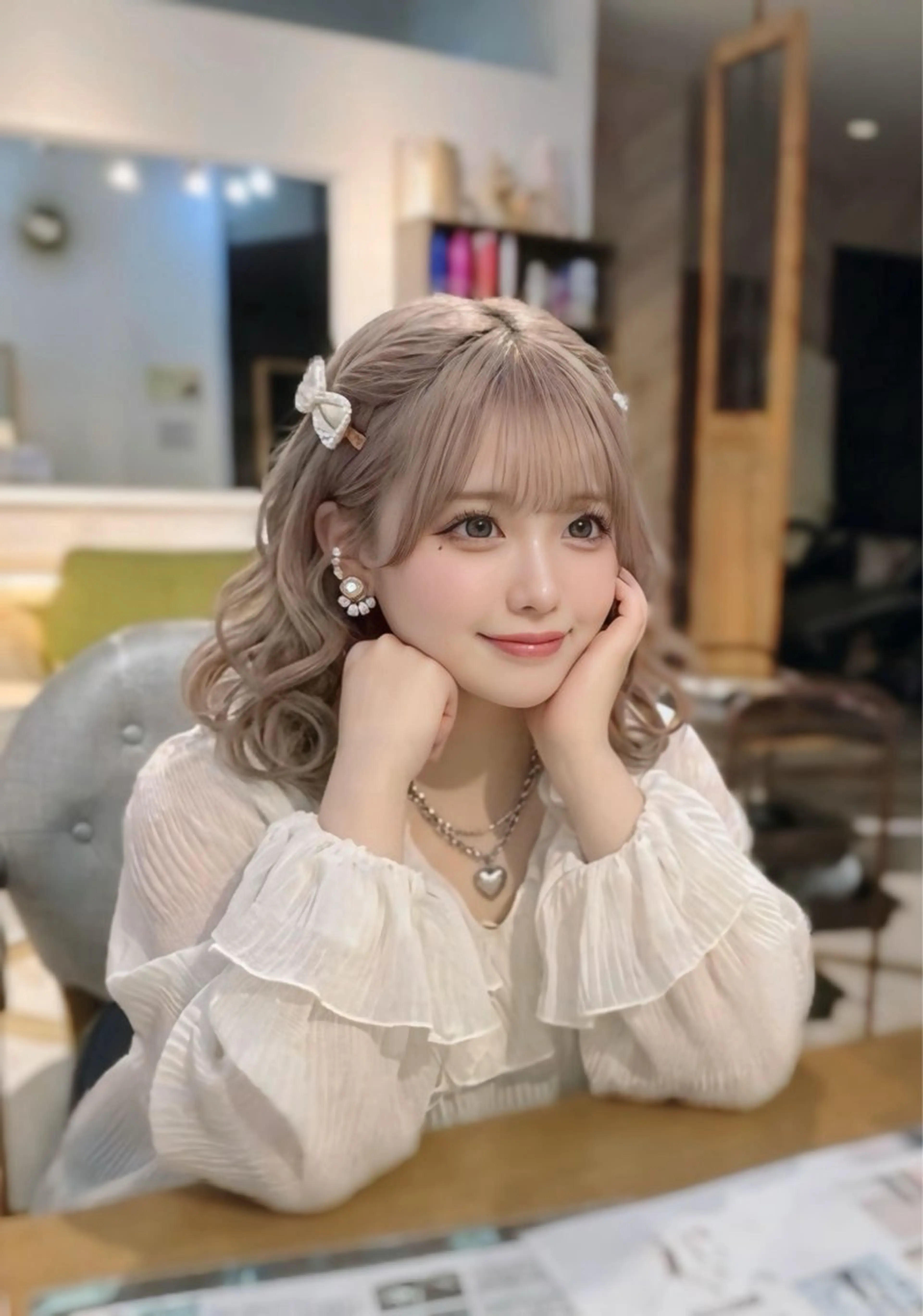 🤍人気No.2 垢抜けブリーチonカラー✨※詳細を必ずご覧ください！の写真