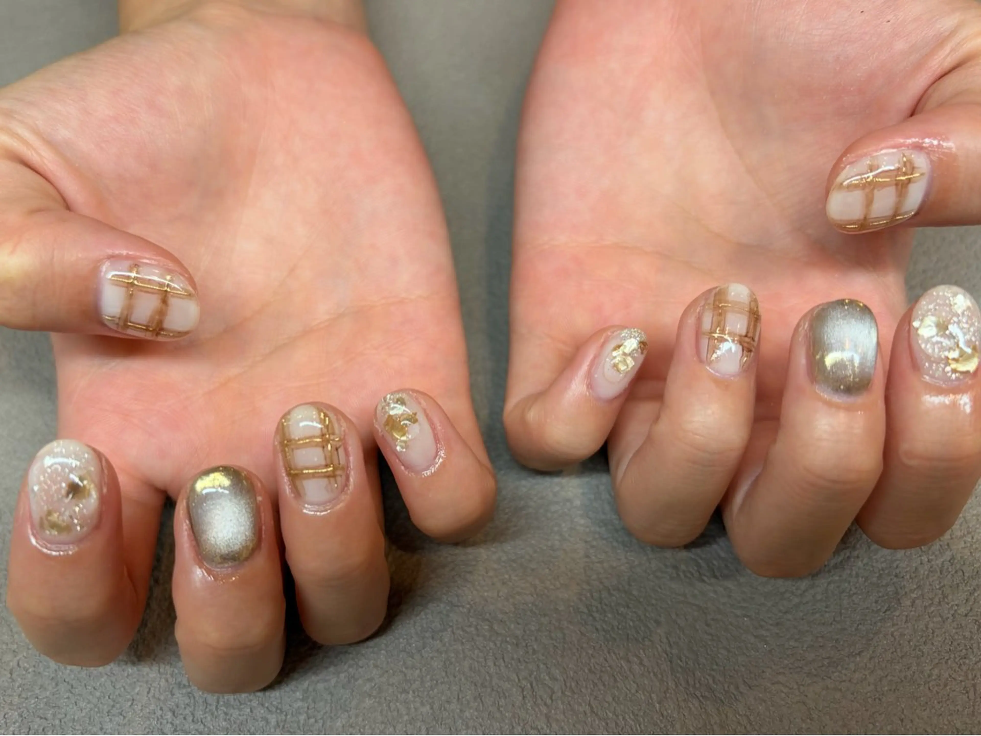 ネイル ニュアンス/持ち込み 🪼yui🪼のネイルデザイン