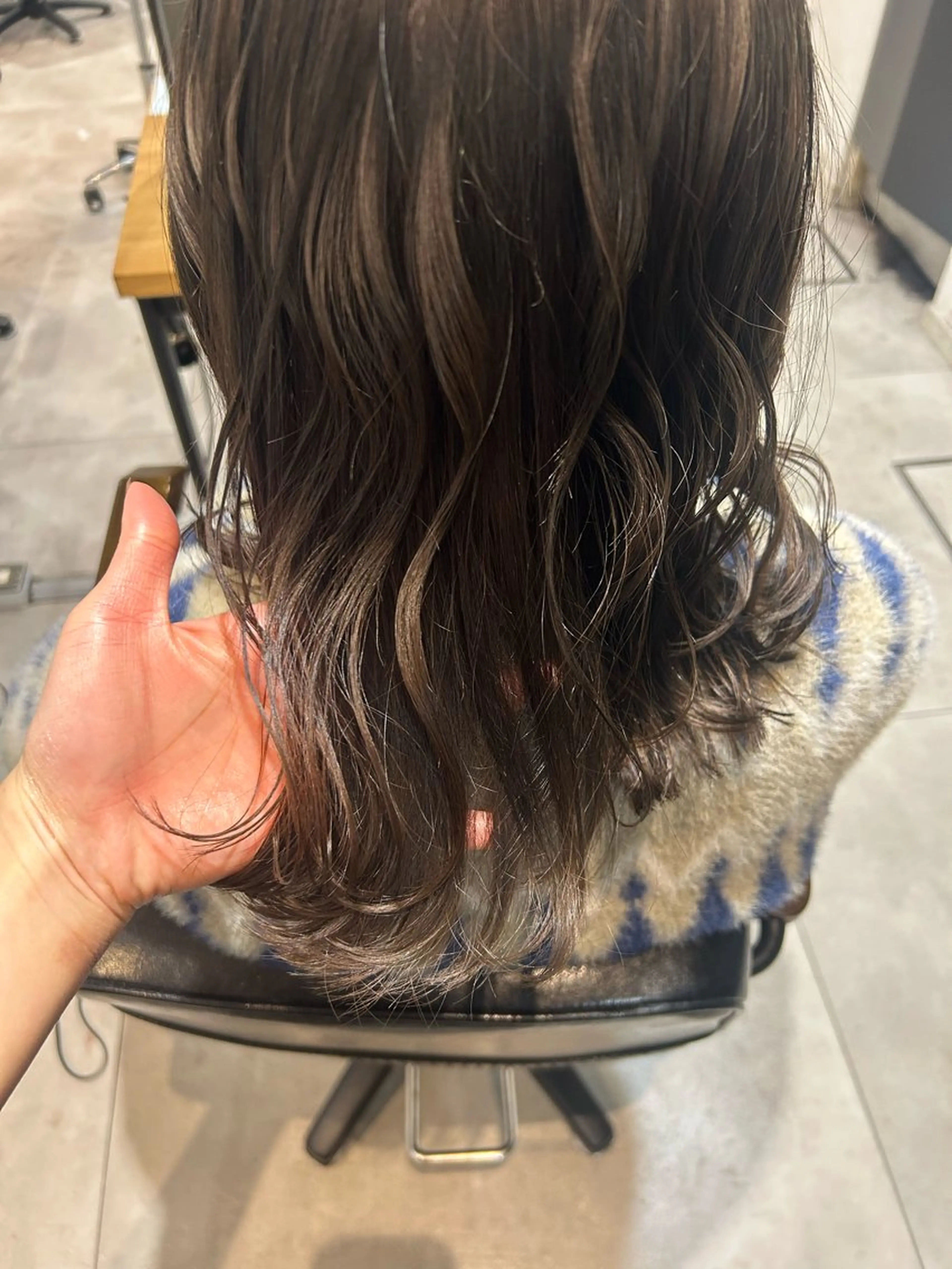 ミディアム カラー ブリーチ stella【ステラ】所属・stella キホのヘアスタイル