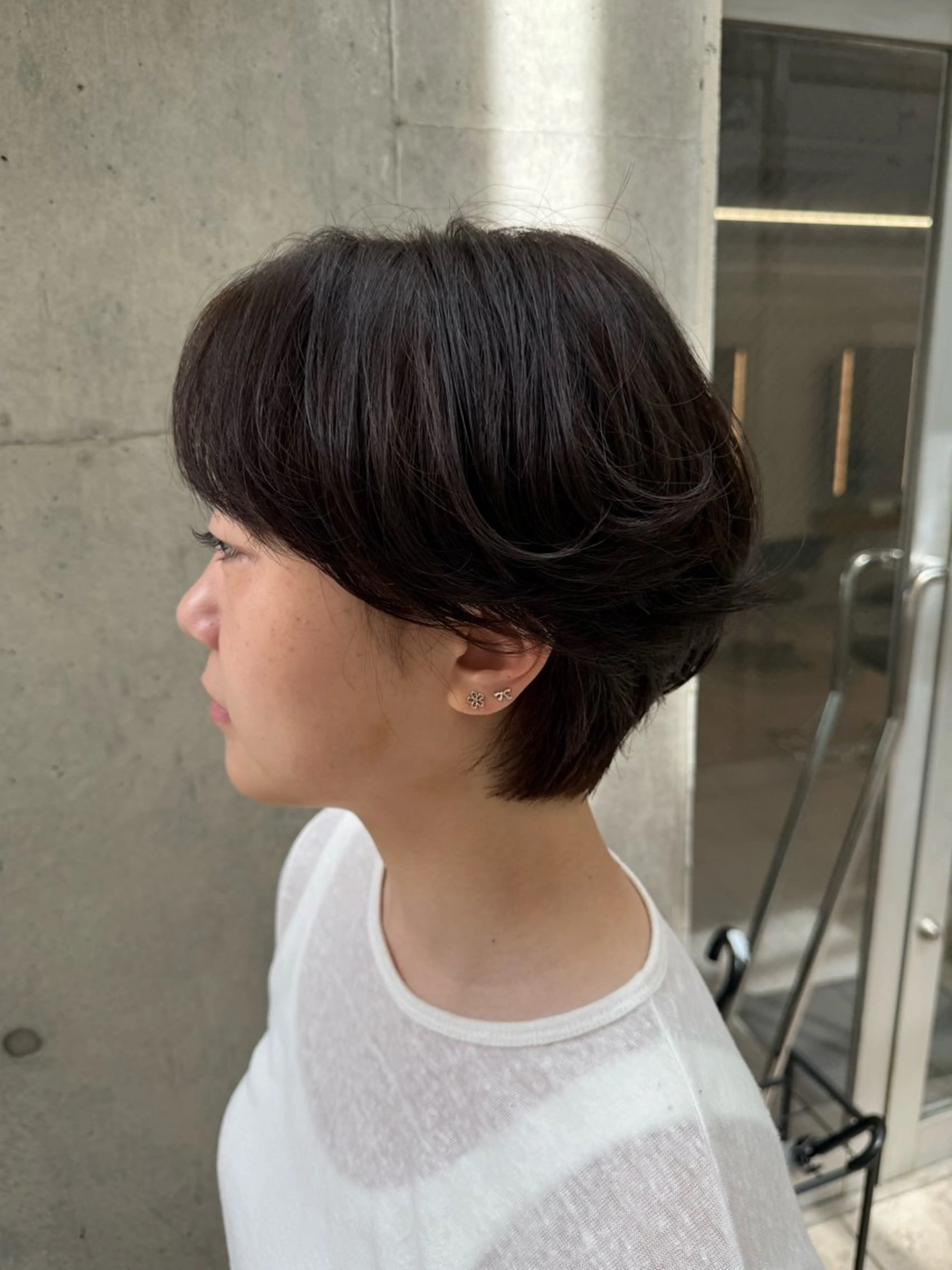 ショート カラー 原宿/スパイキー ショート/イノのヘアスタイル