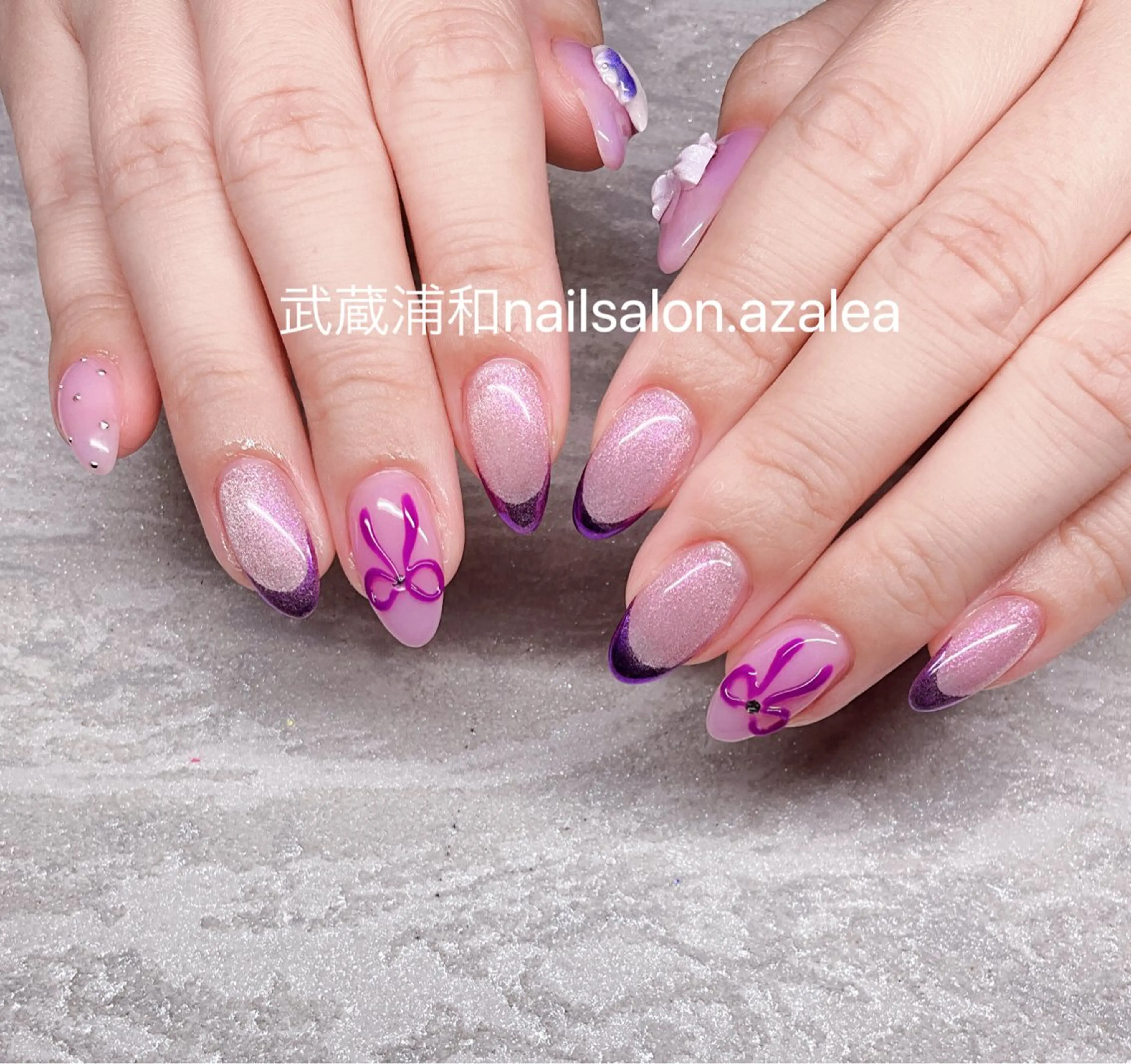 ネイル ハンドネイル R inのネイルデザイン