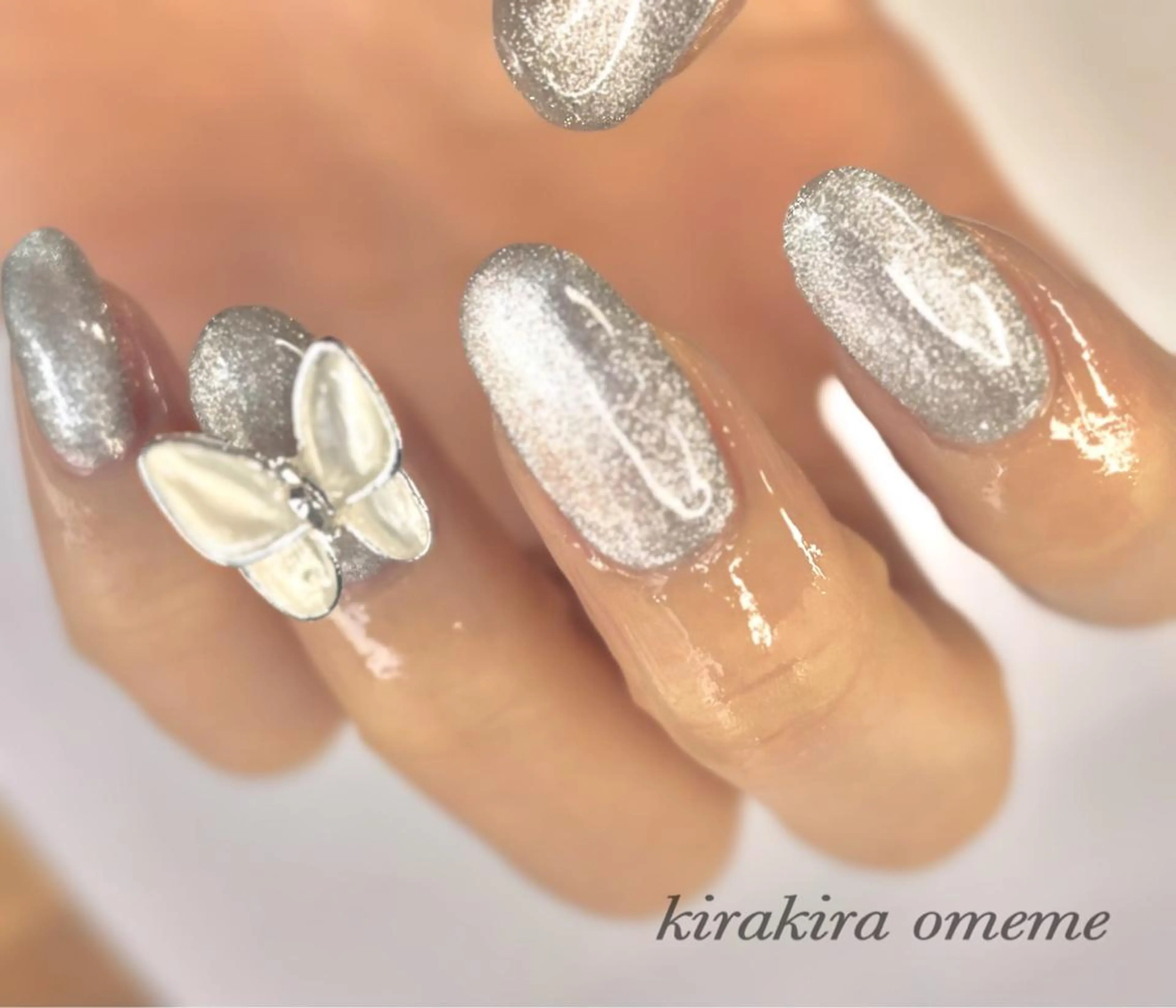 ネイル kirakira omemeのネイルデザイン
