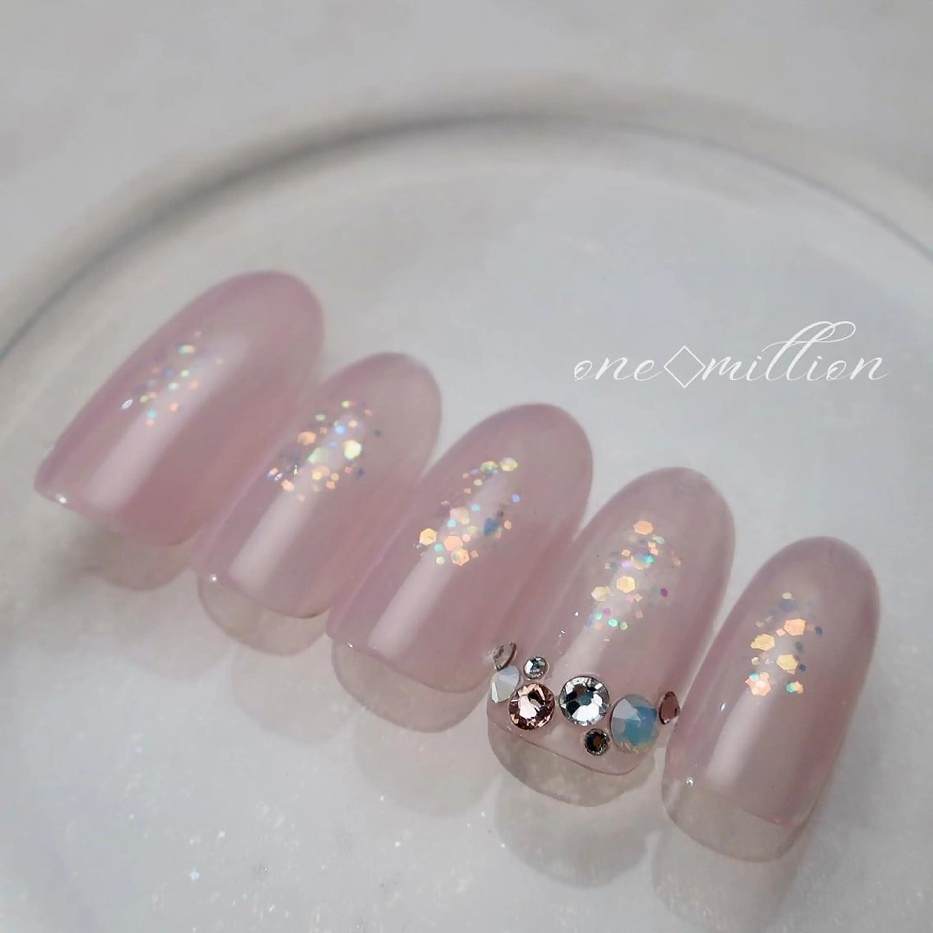 ネイル nail salon ワンミリオンのネイルデザイン