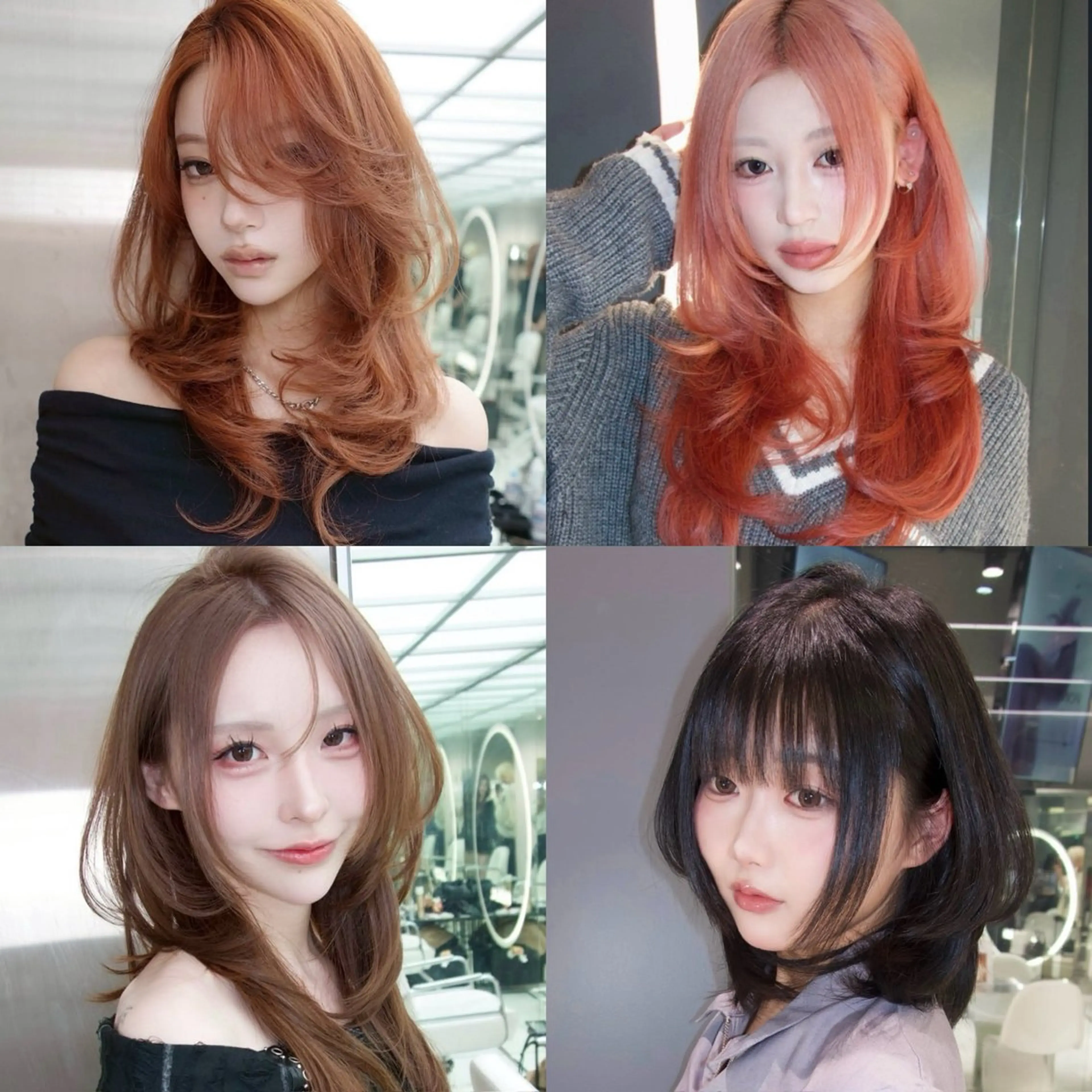 ロング カラー くびれヘア 顔周りカット ハイレイヤー 韓国風ヘア レイヤーカット カット ヘアカラー トリートメント Nao/ 大宮/レイヤーカットのヘアスタイル