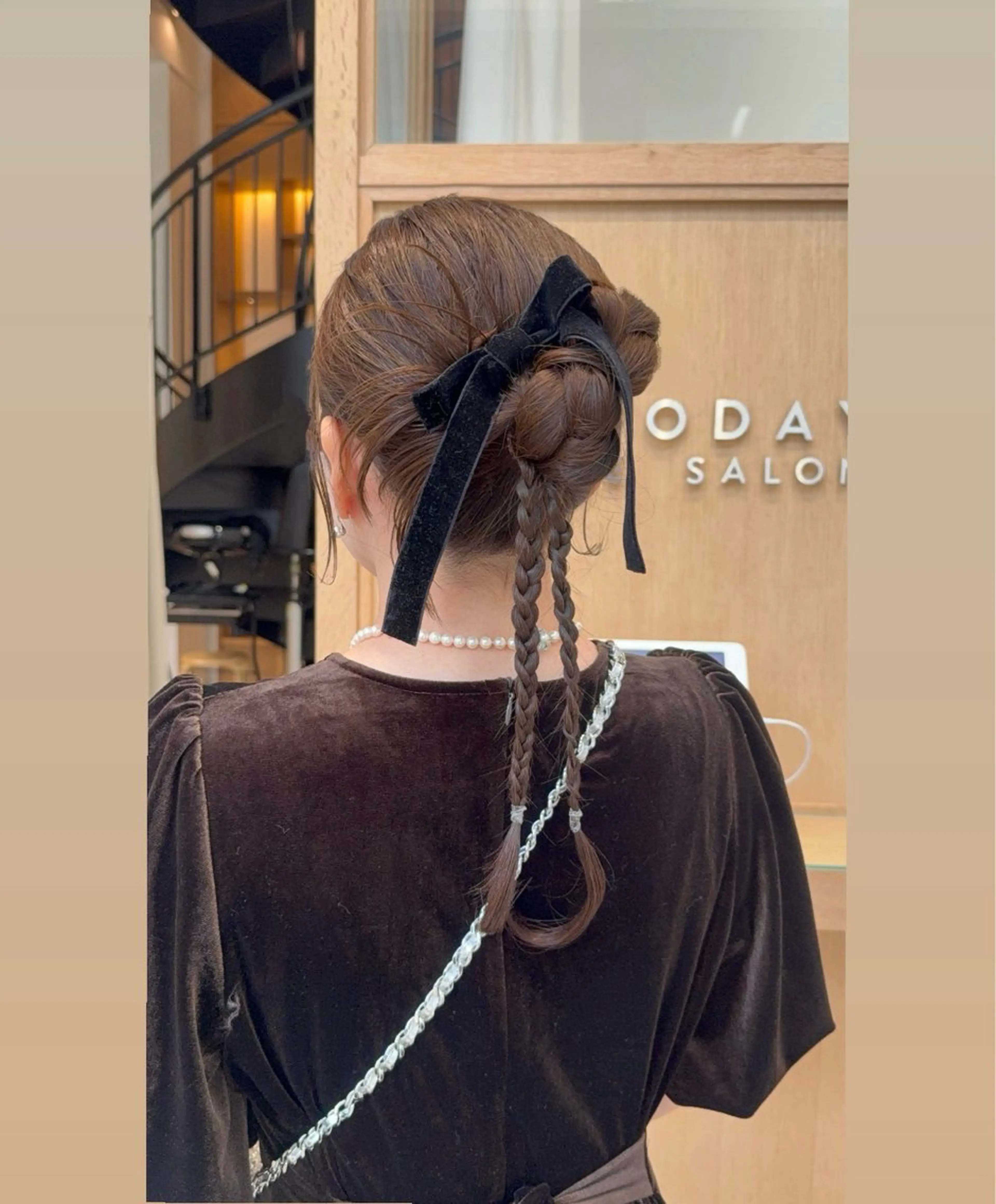 ヘアセット💖の写真