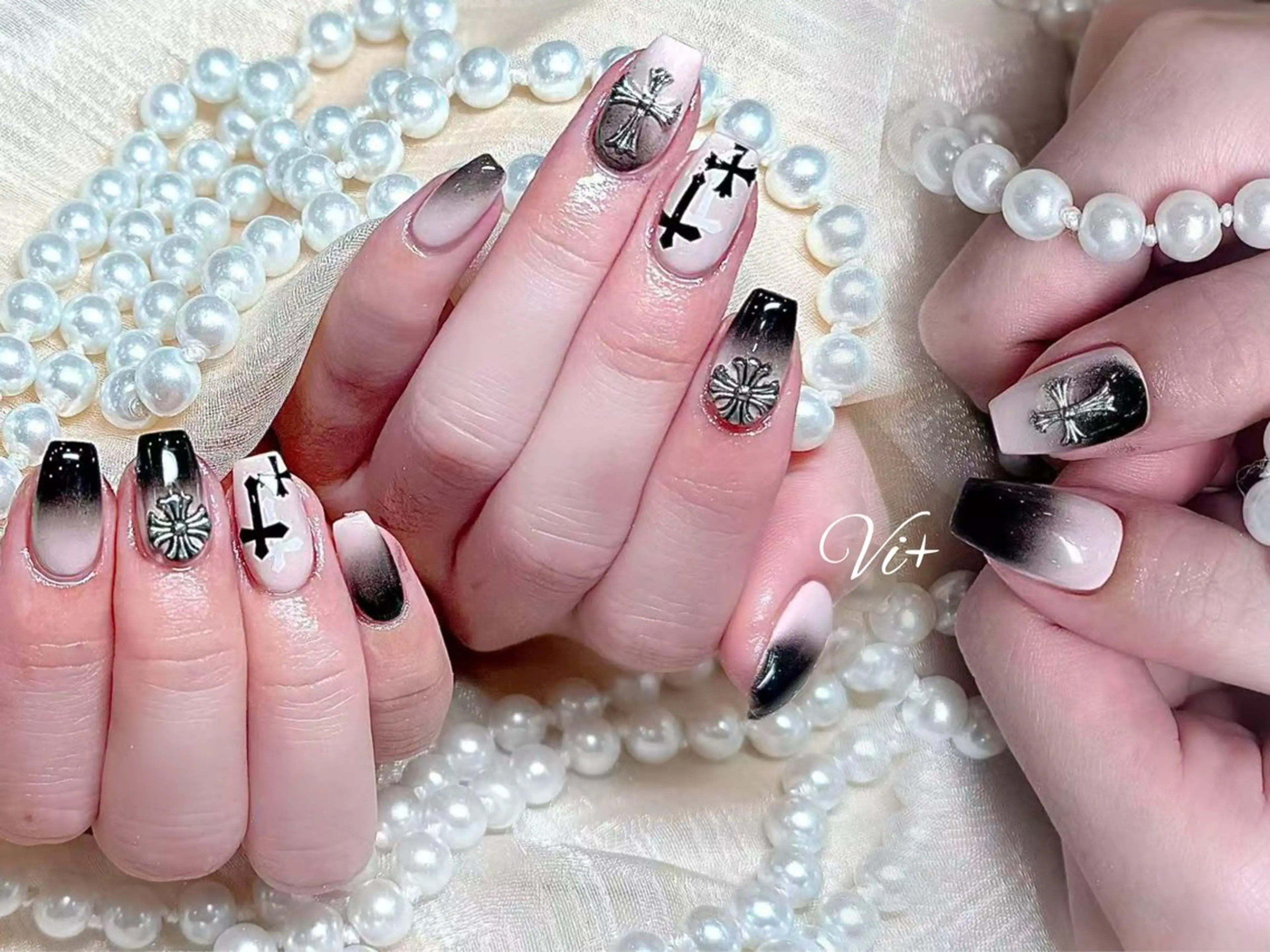 ネイル ハンドネイル ✨Nailsalon Vi+✨のネイルデザイン