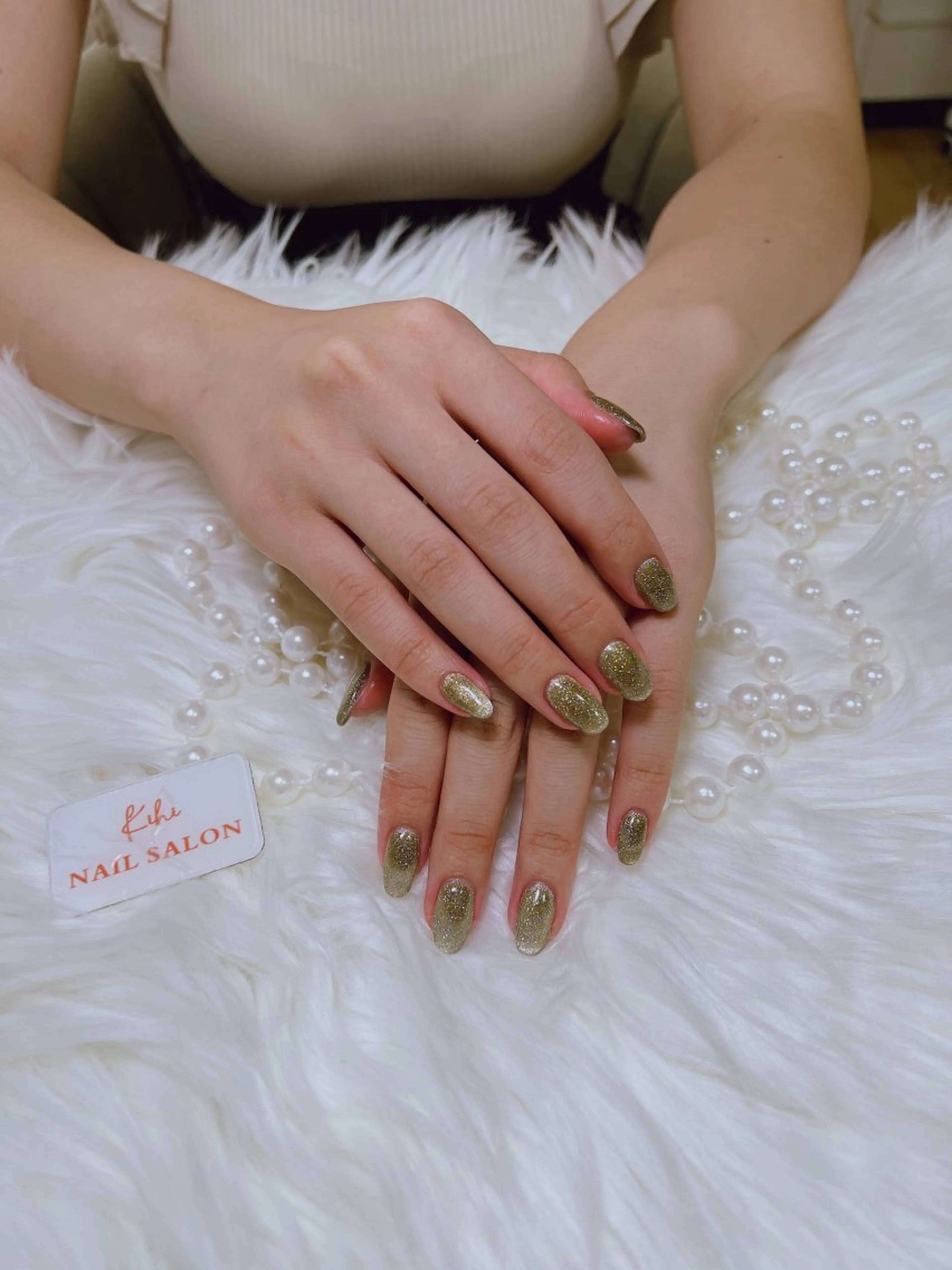 ネイル マグネットネイル 米澤 ハナユキのネイルデザイン