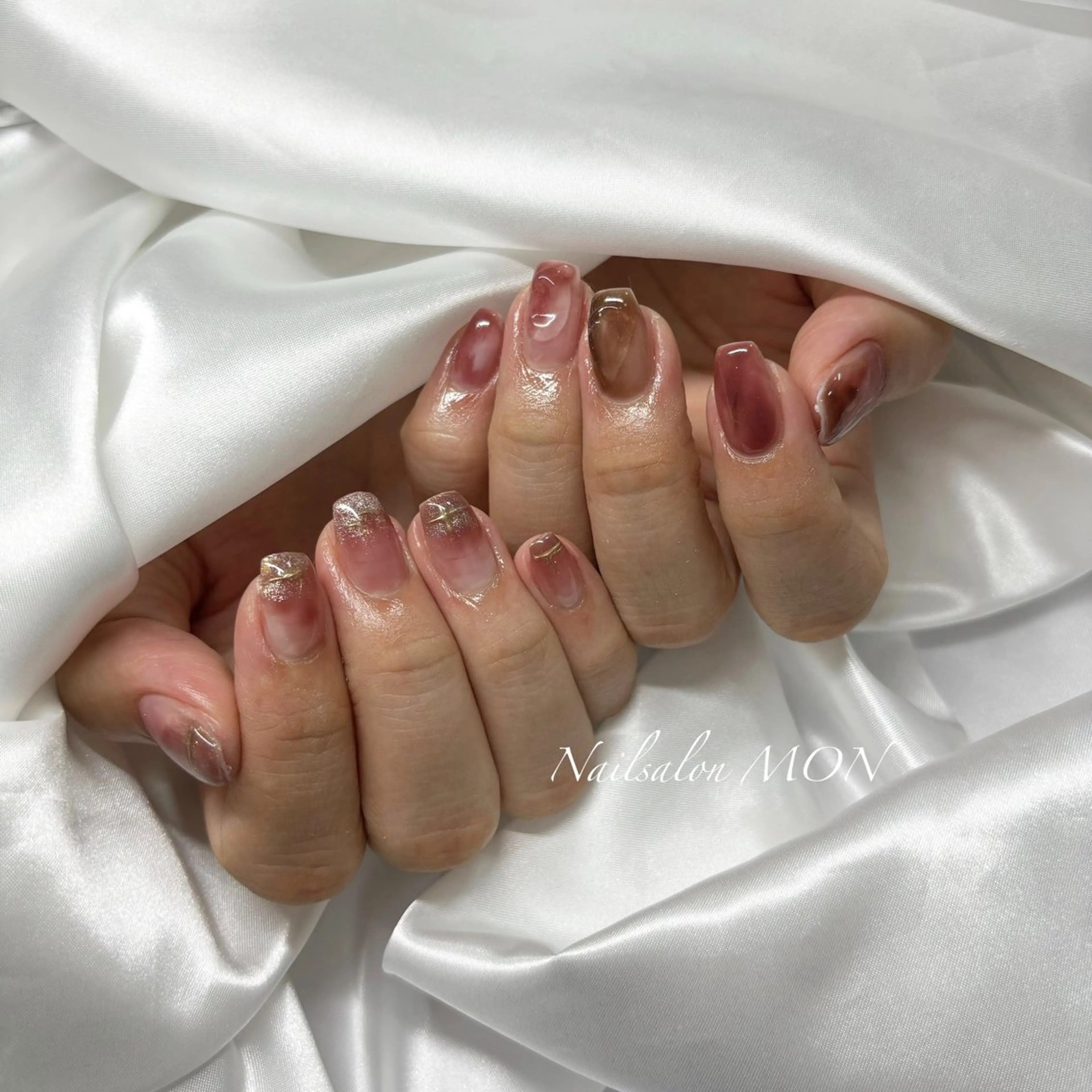 ネイル ハンドネイル Nailsalon MONのネイルデザイン