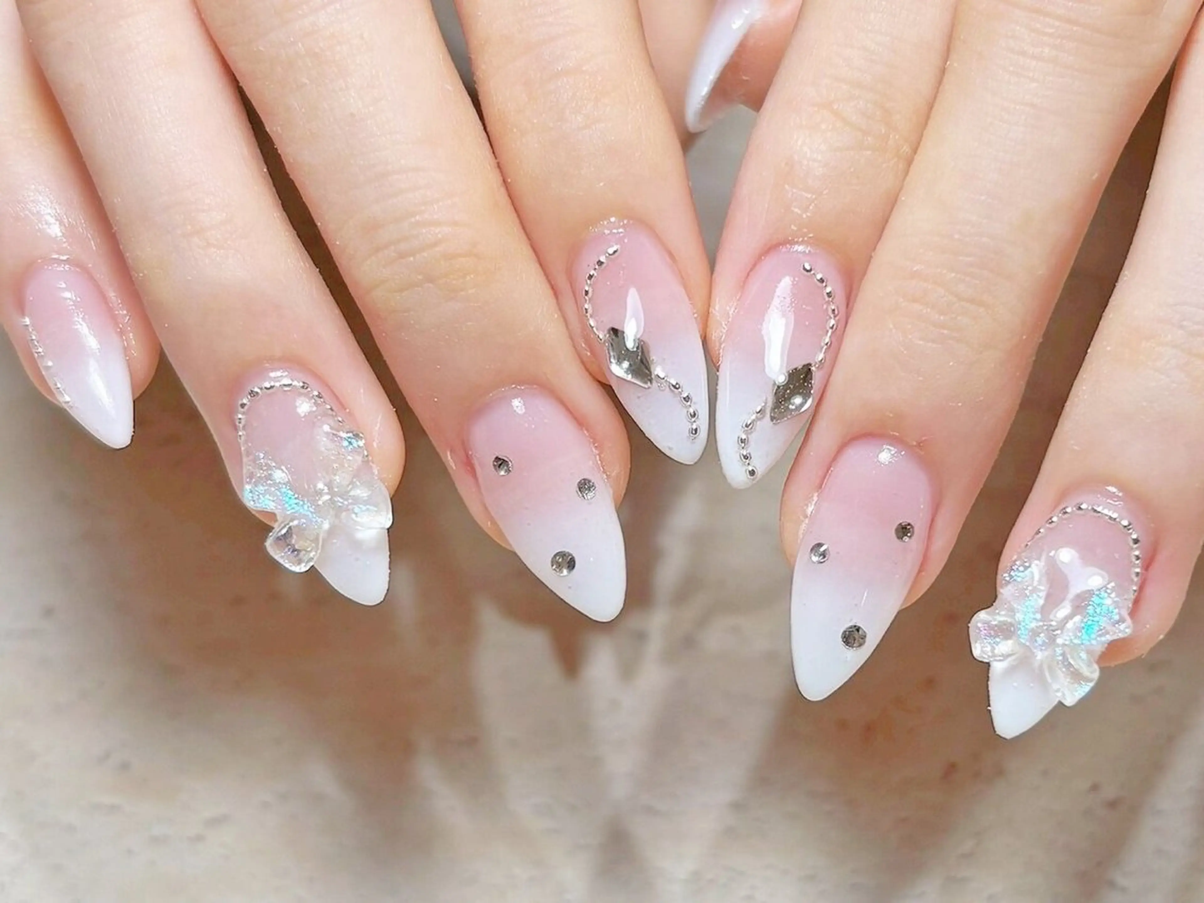 ネイル joie ange RINAのネイルデザイン