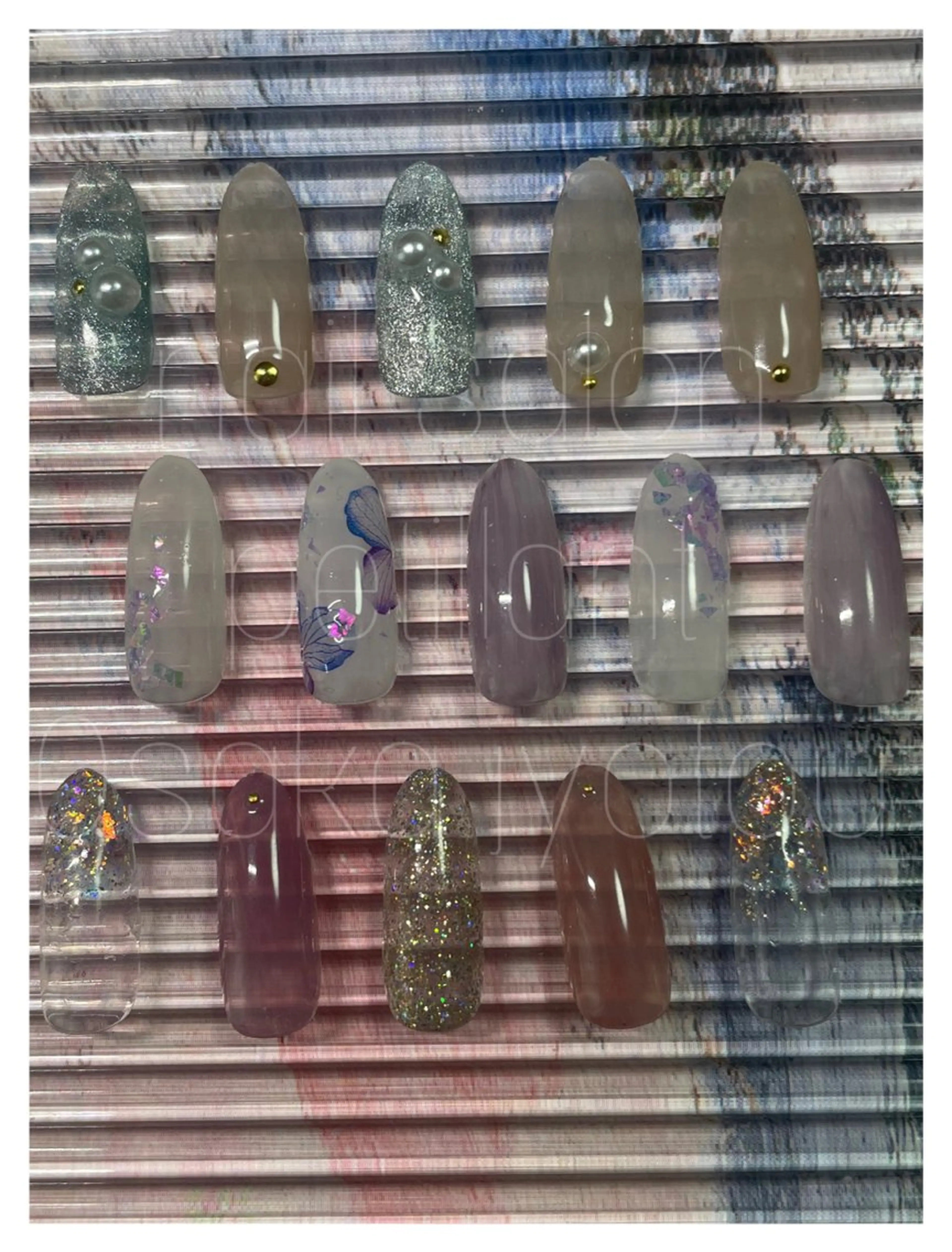 ネイル マットネイル nail salon petillantのネイルデザイン